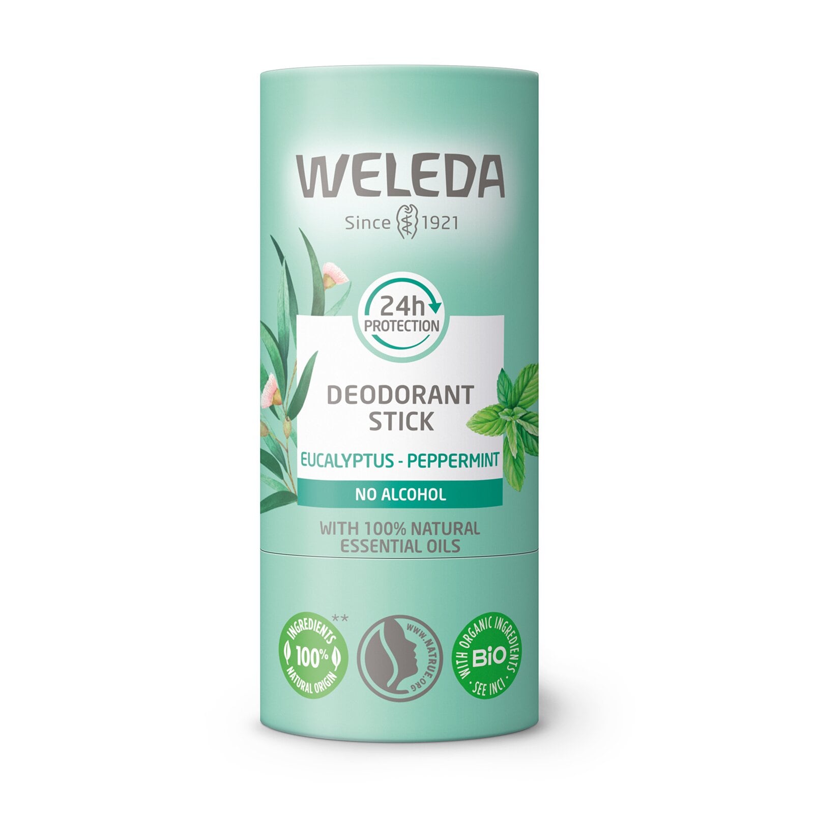 Weleda Deodorant stick Eucalyptus-Peppermint 