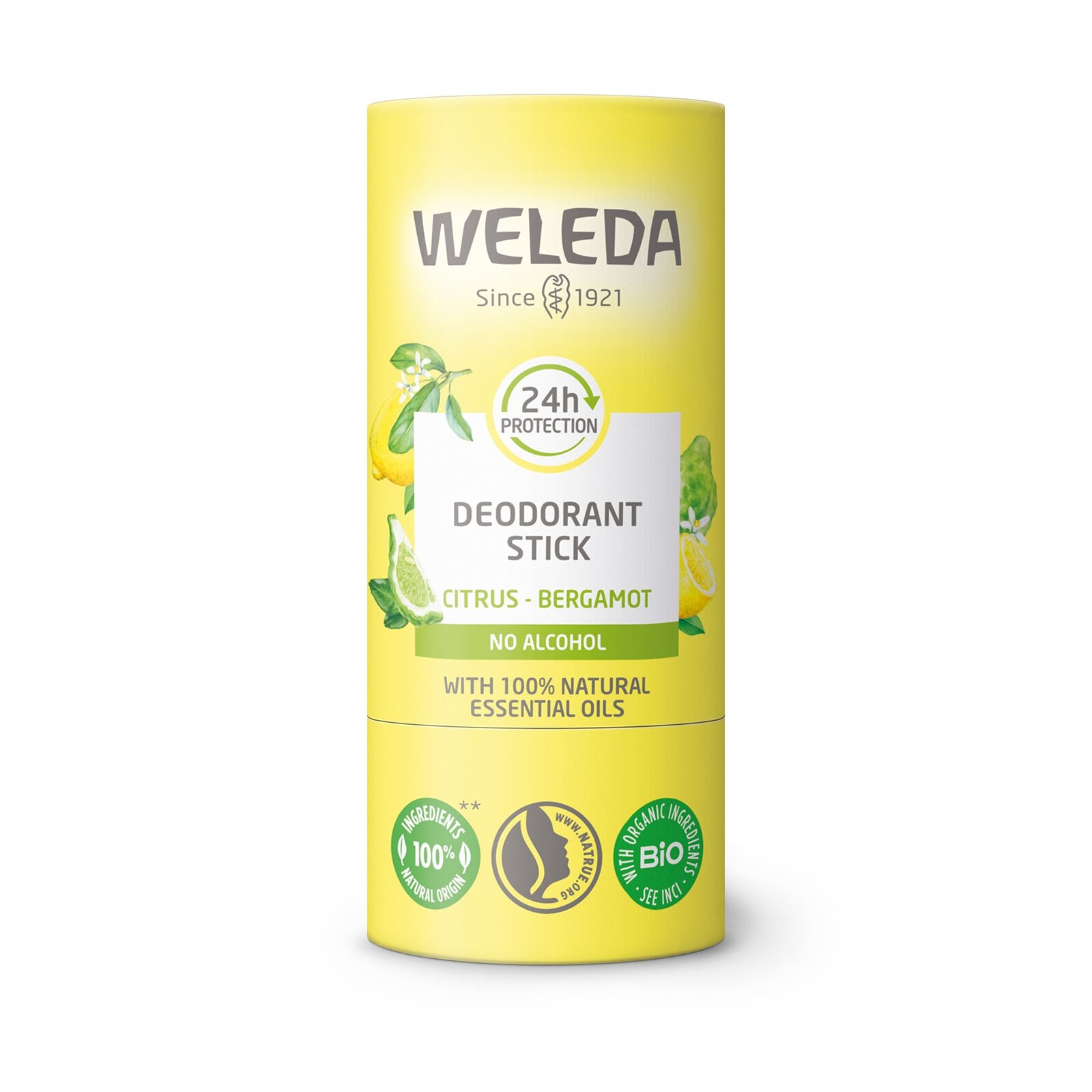 Weleda Deodorant stick Citrus-Bergamot 