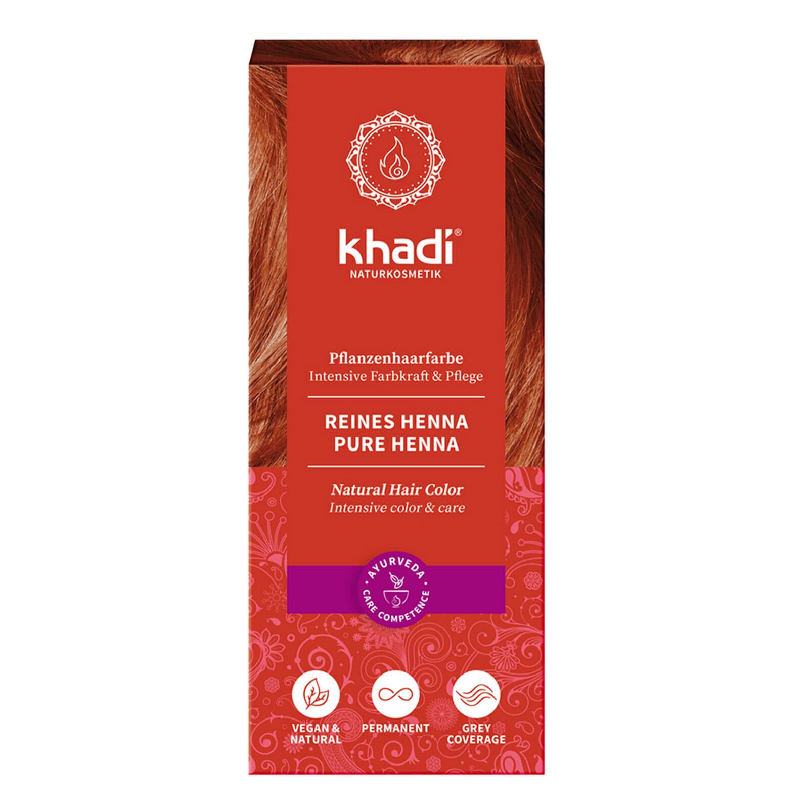 Khadi Hiusväri Pure Henna