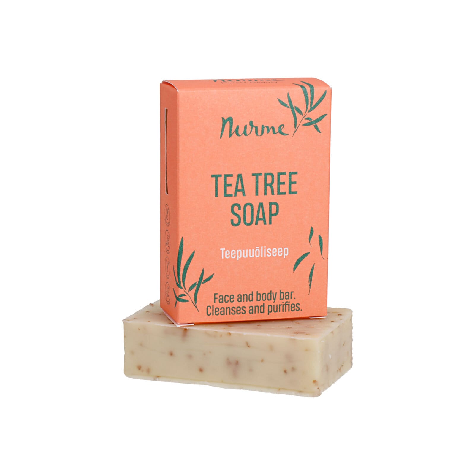 Nurme Tea Tree Soap teepuusaippua