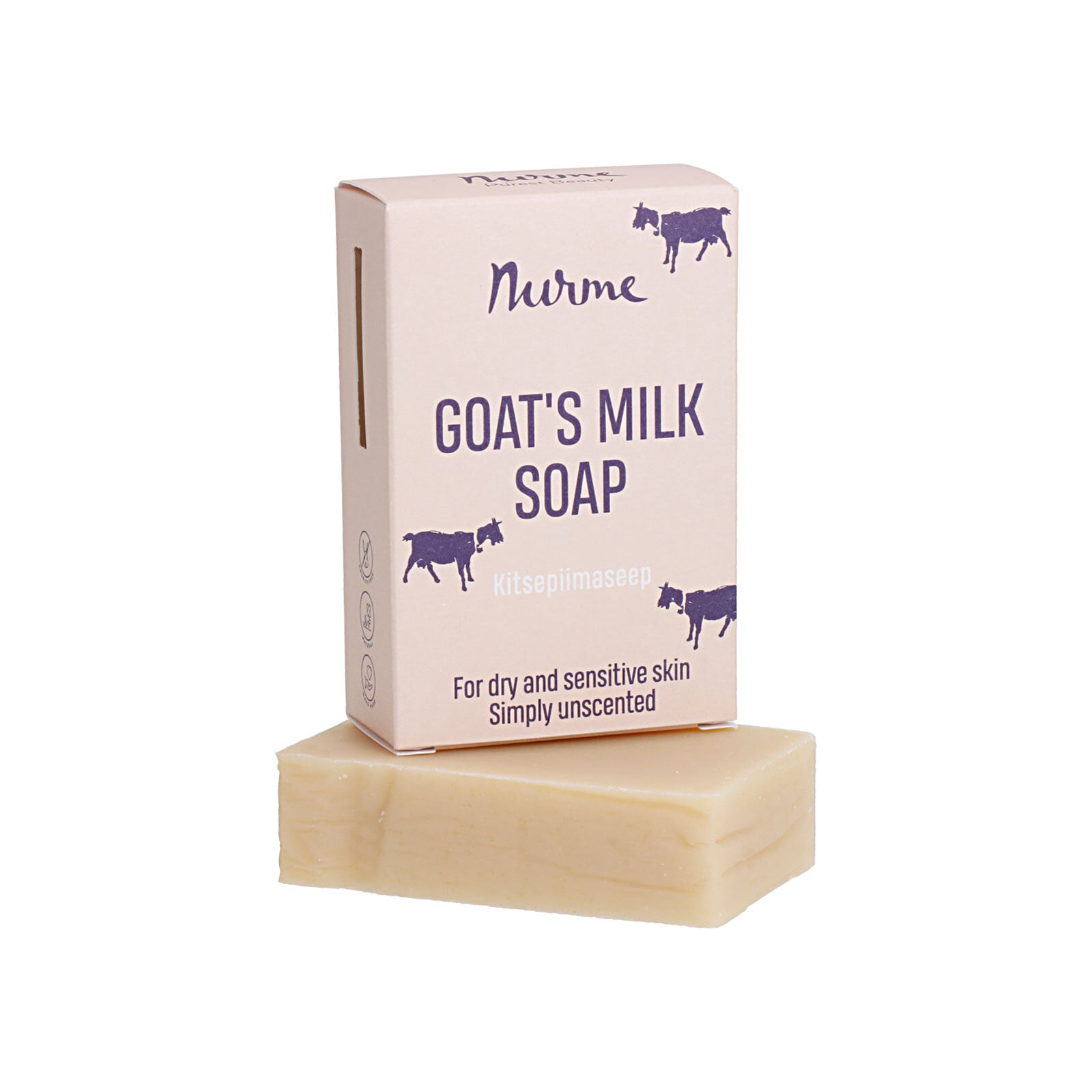Nurme Soap Goat's Milk