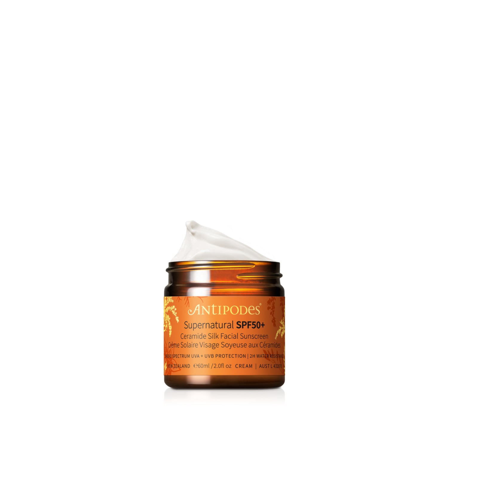 Antipodes Supernat Sunscreen SPF50