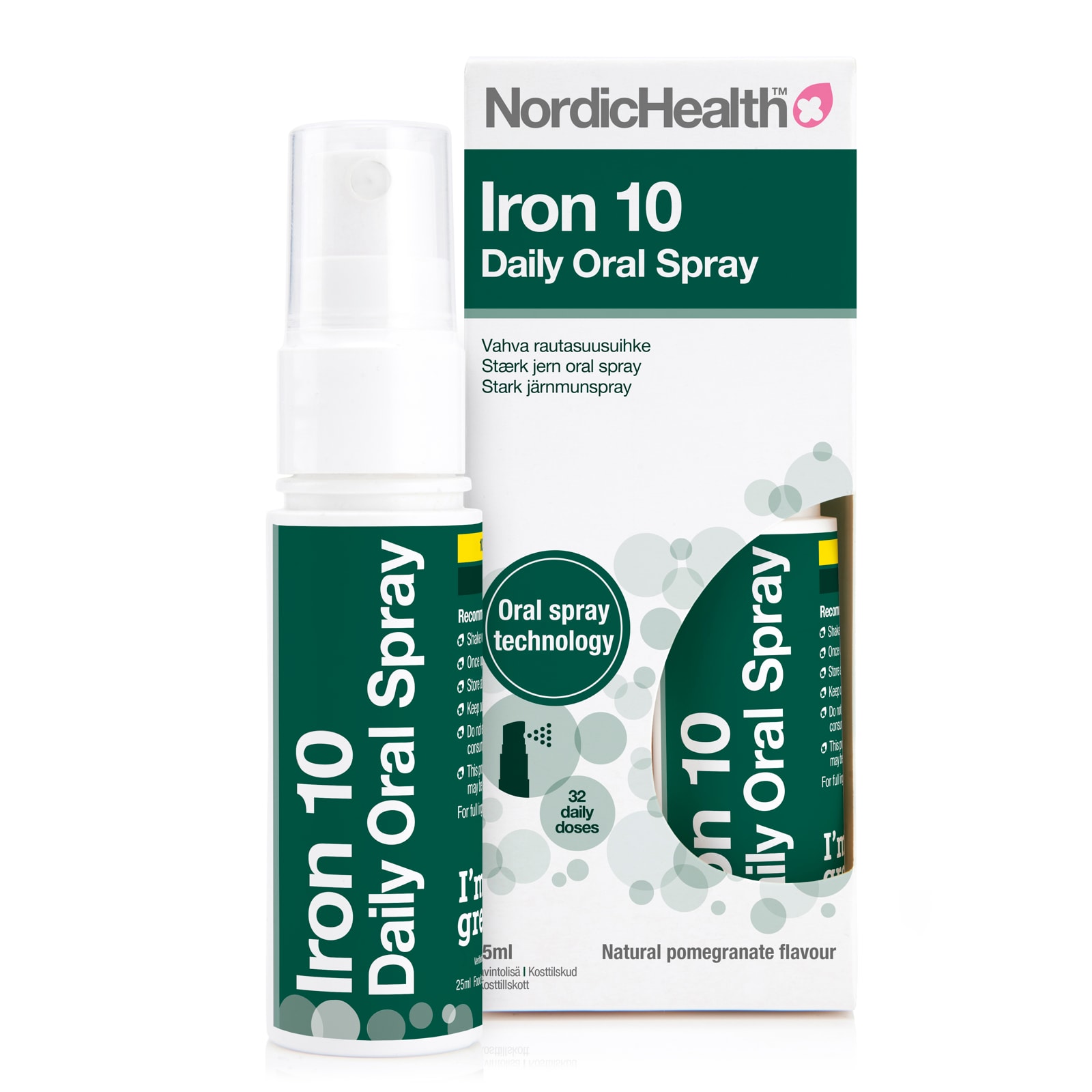 Nordic Health Vahva  Rauta suusuihke
