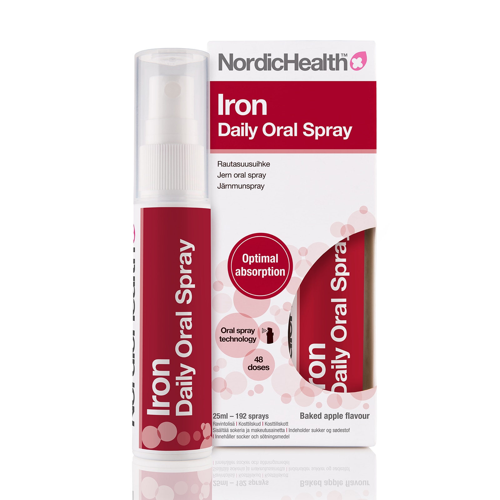 Nordic Health Rauta-suusuihke