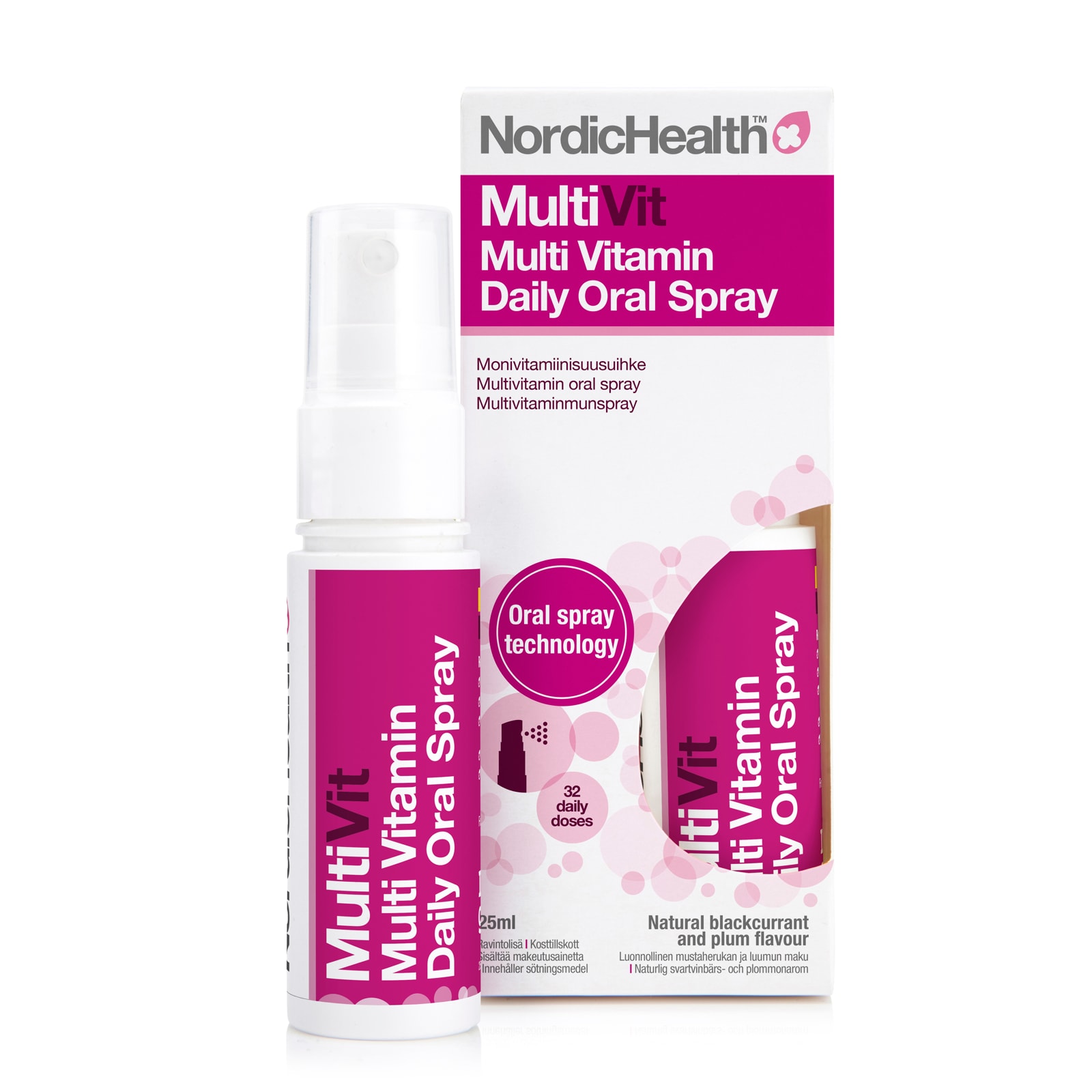 Nordic Health MultiVit -suihke