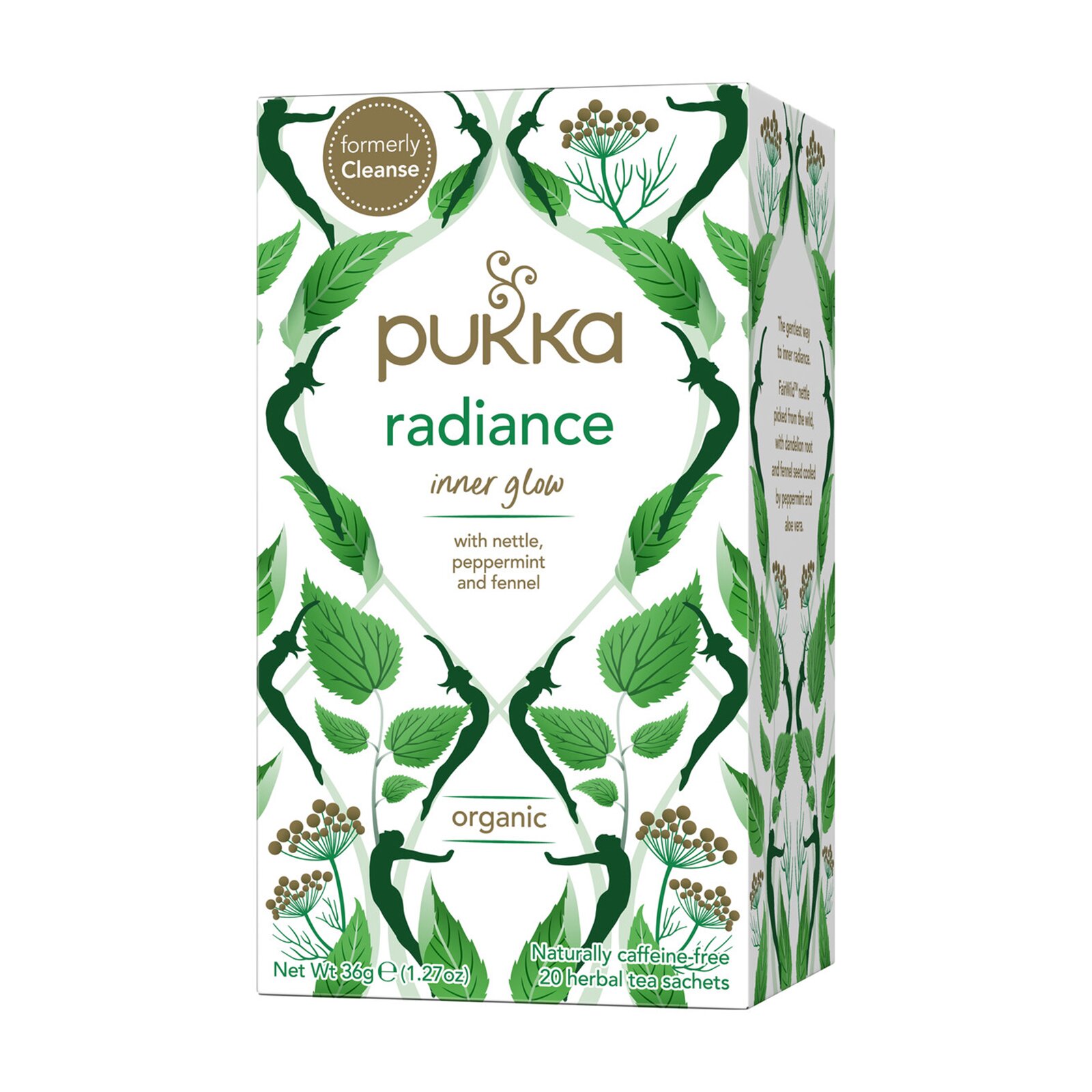 Pukka Radiance tee 20 pss