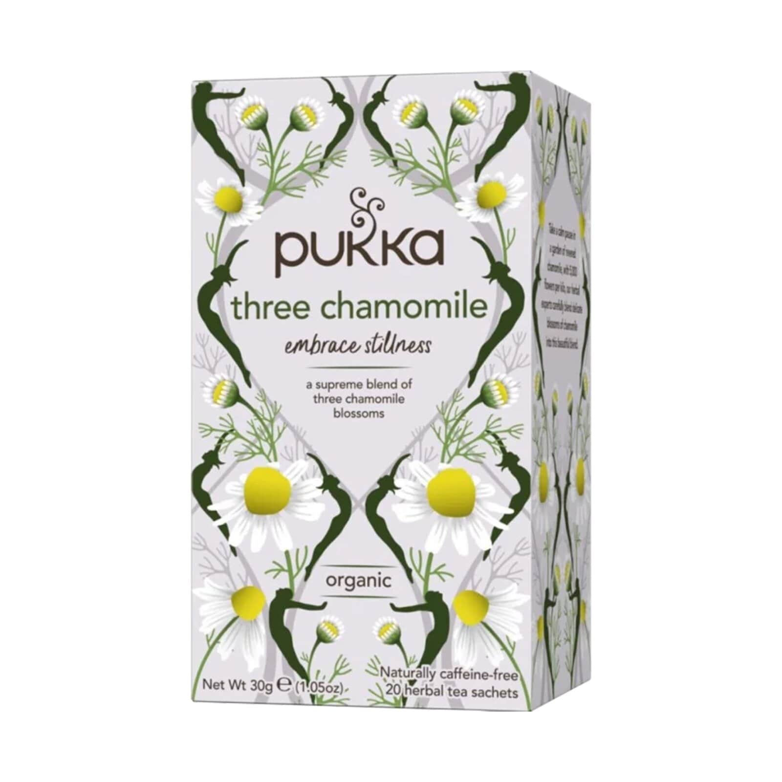 Pukka Three Chamomile tee 20 pss