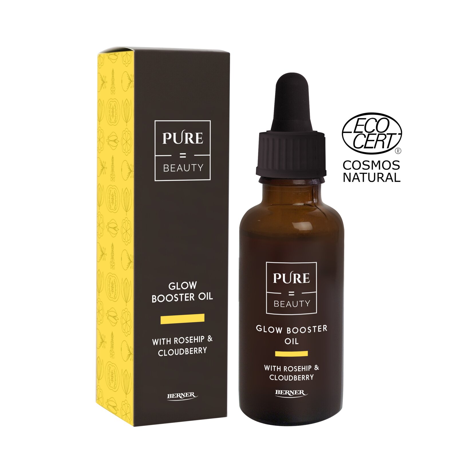 Pure Beauty Glow Booster Oil Rosehip & Cloudberry