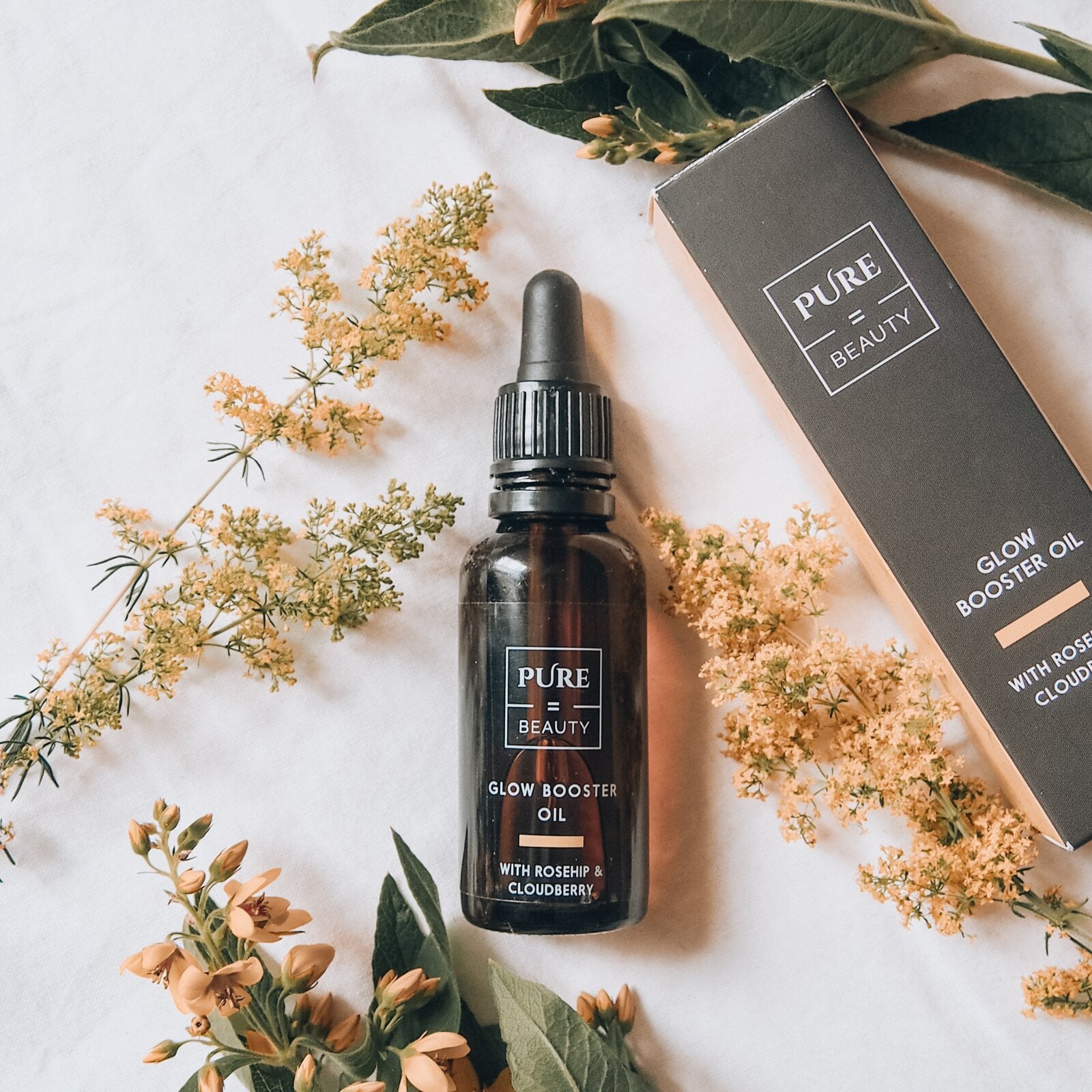 Pure Beauty Glow Booster Oil Rosehip & Cloudberry