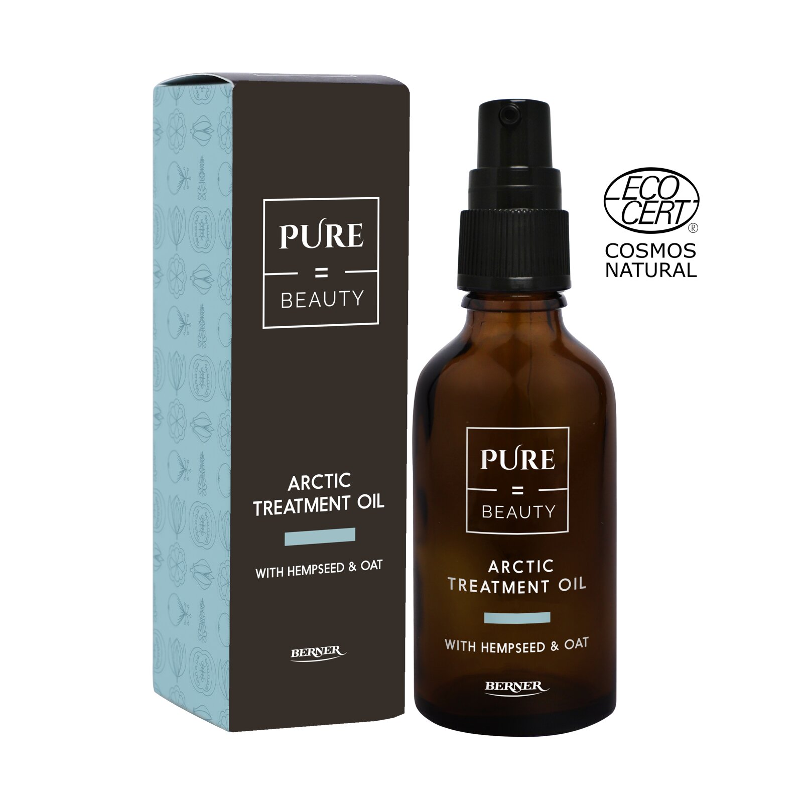 Pure Beauty
 Arctic Treatment Oil with  Hempseed & Oat