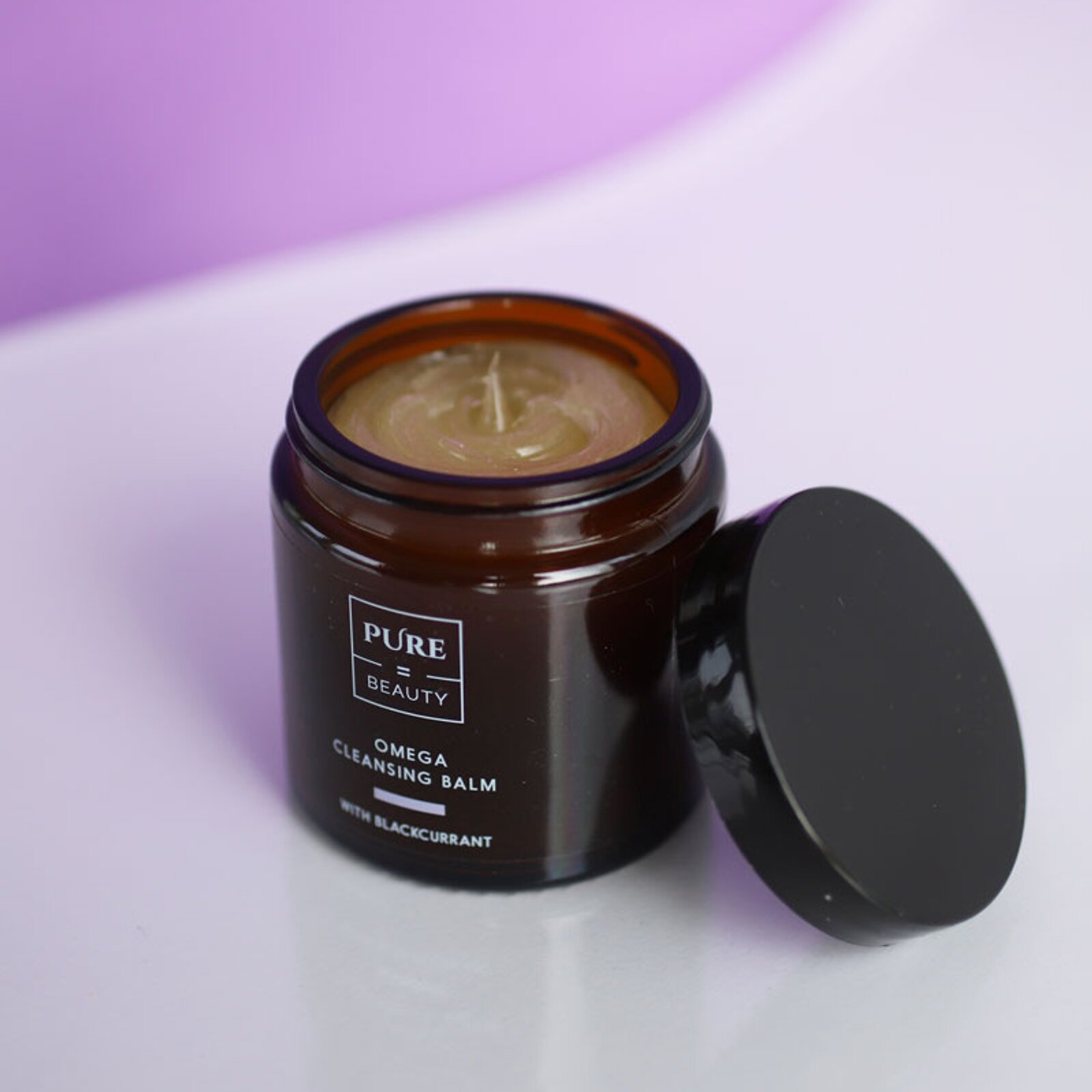 Pure Beauty Omega Cleansing Balm with Blackcurrant