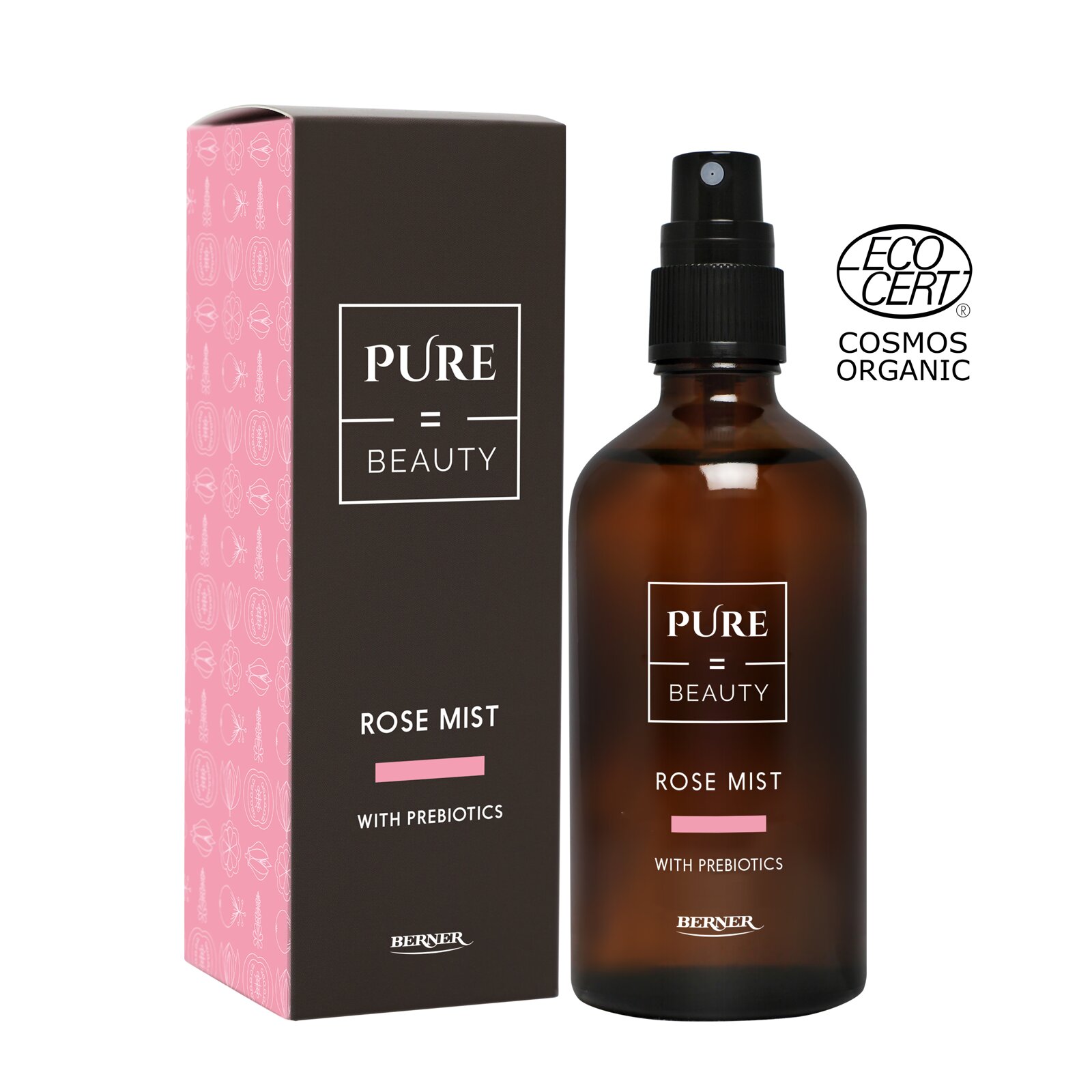 Pure Beauty Rose Mist with Prebiotics
