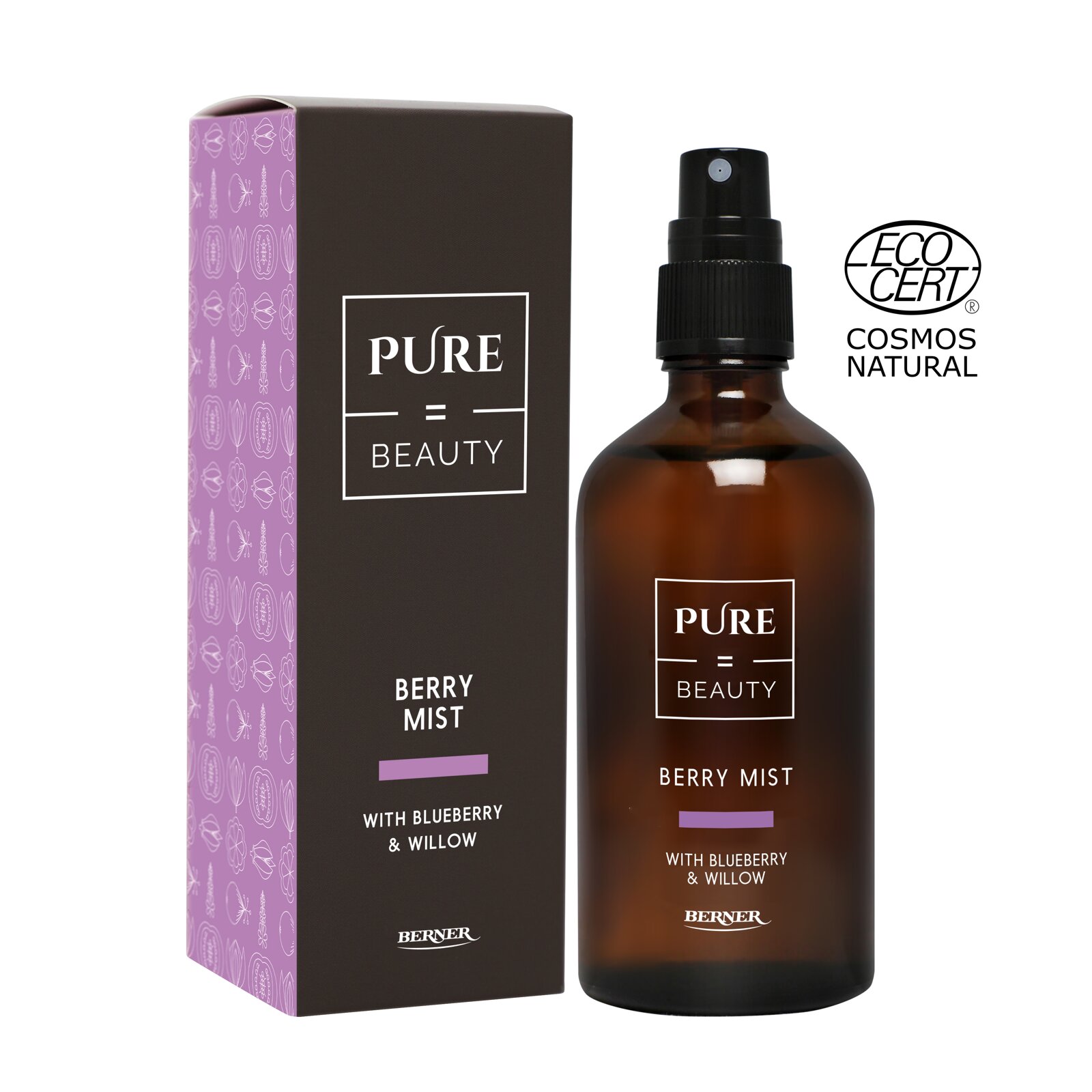 Pure Beauty Berry Mist with Blueberry And Willow