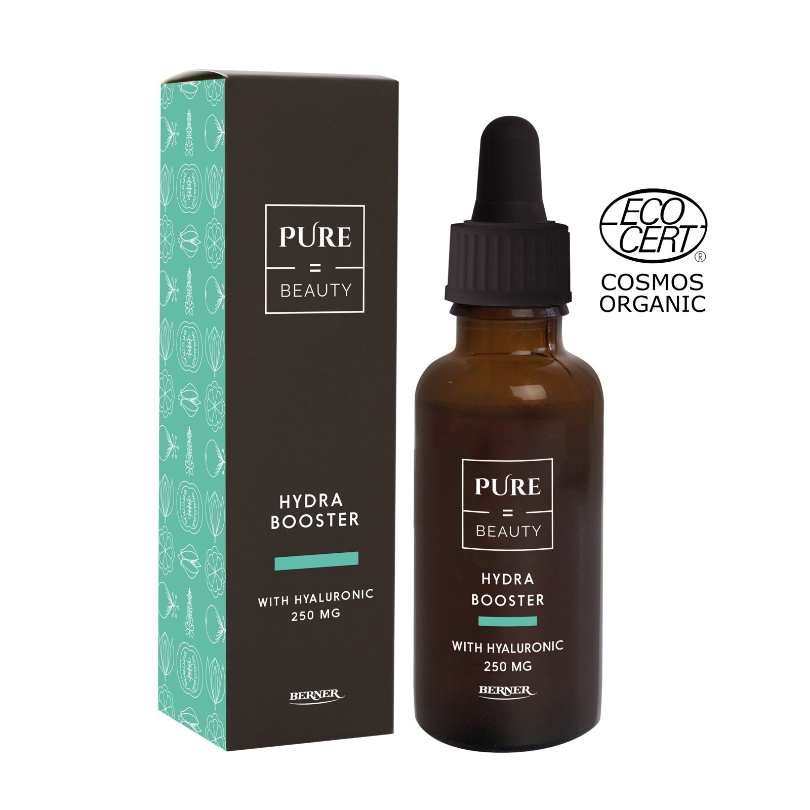 Pure Beauty Hydra Booster with Hyaluronic 250 mg