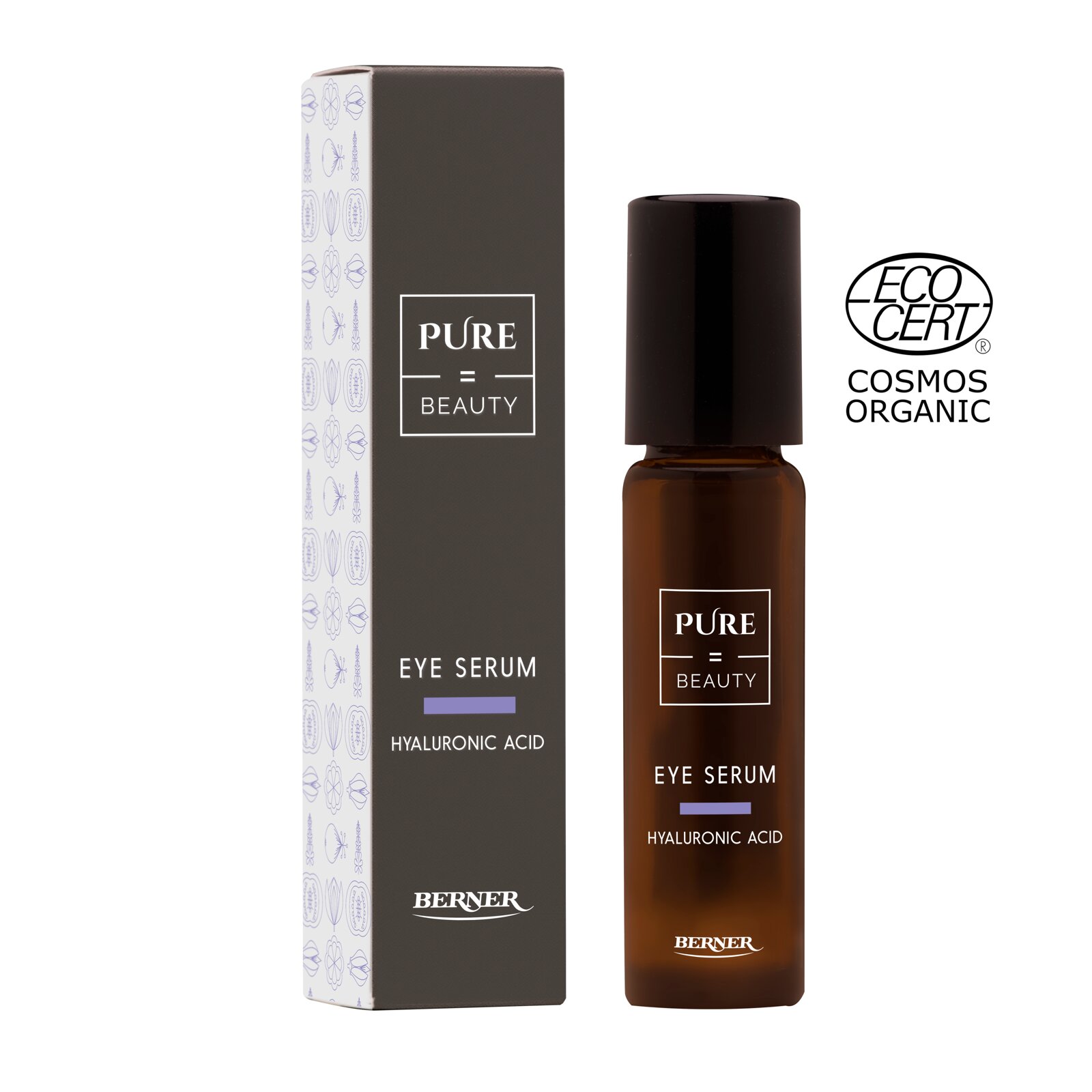 Pure Beauty Eye Serum Roll-On with Hyaluronic Acid