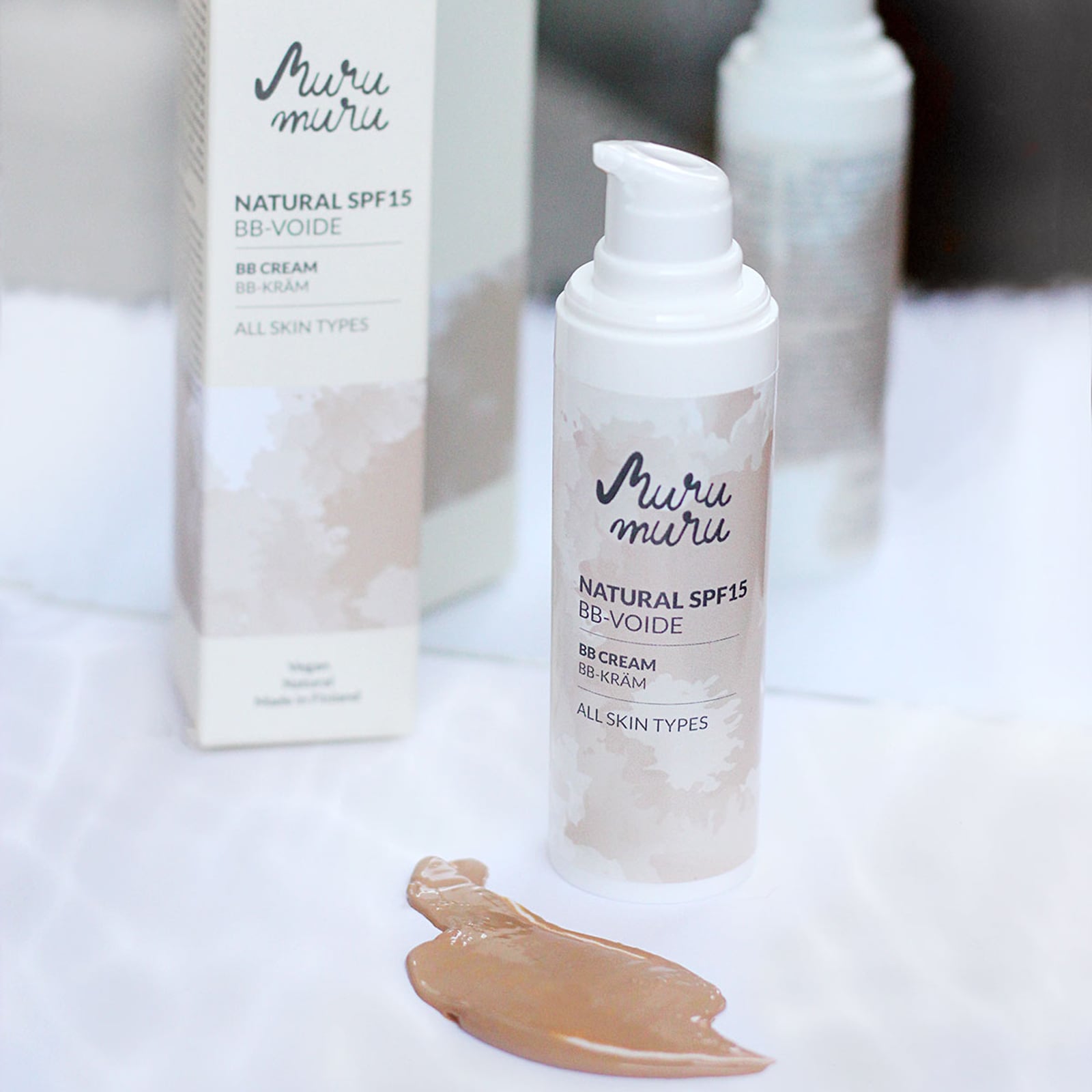 Murumuru Natural SPF15 BB-voide 30 ml