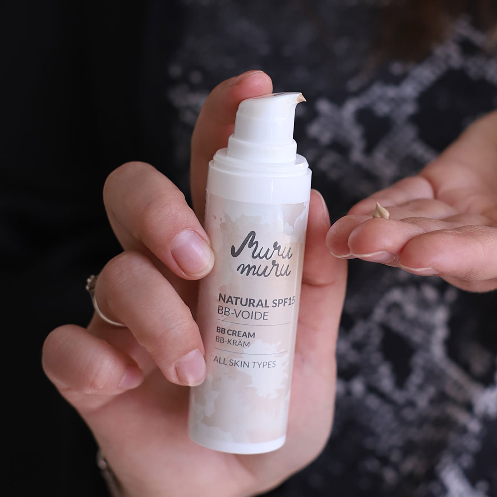 Murumuru Natural SPF15 BB-voide 30 ml