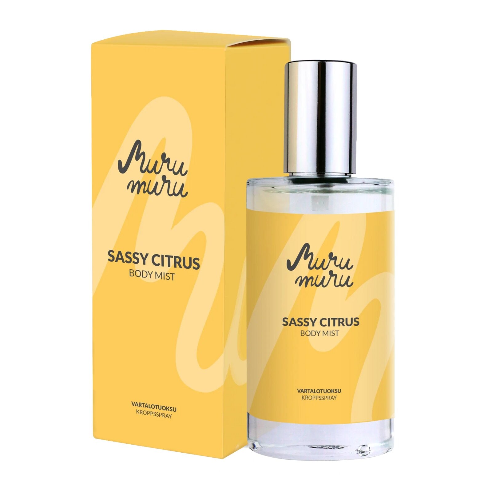 Murumuru Sassy Citrus Body Mist vartalotuoksu
