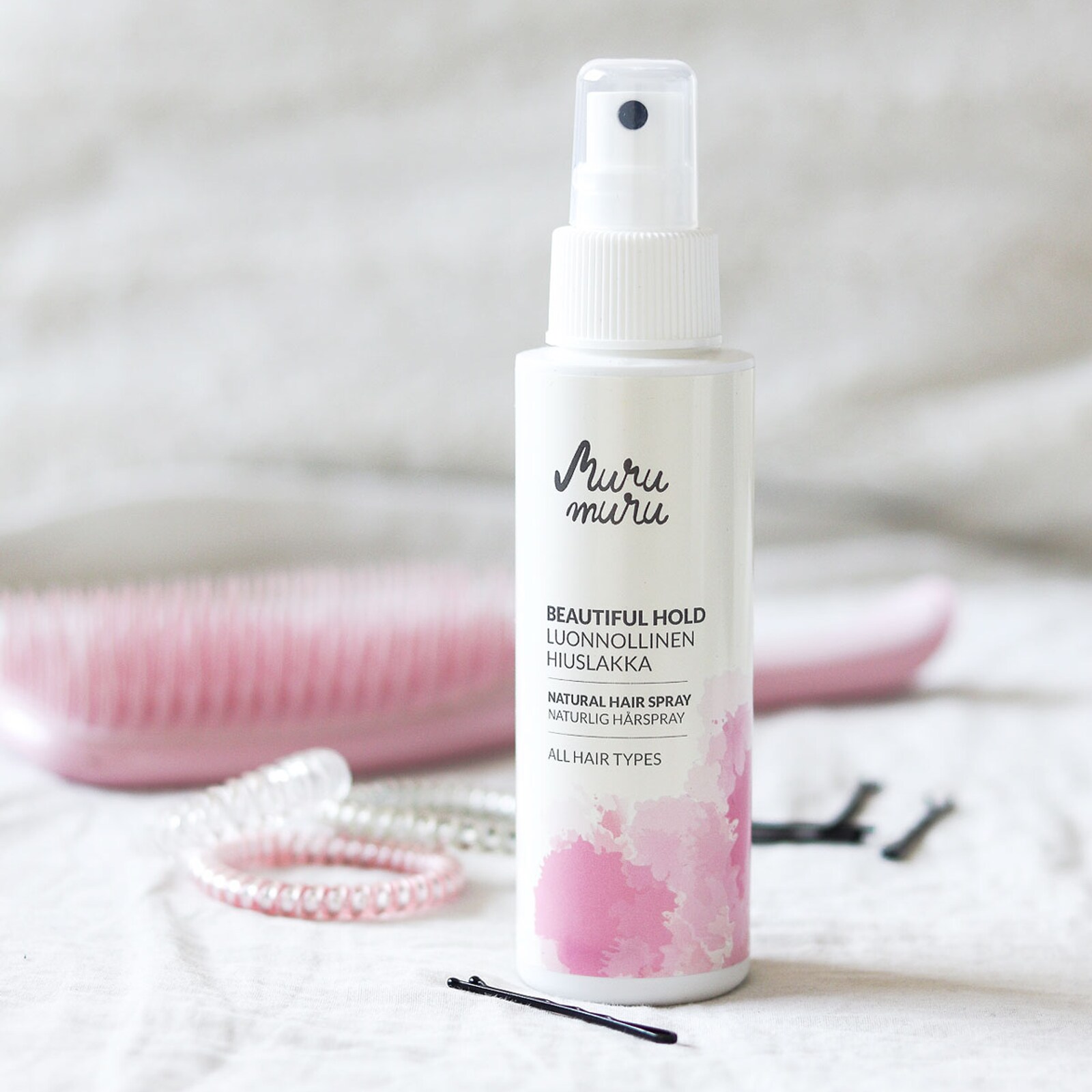 Murumuru Beautiful Hold Luonnollinen Hiuslakka 100 ml