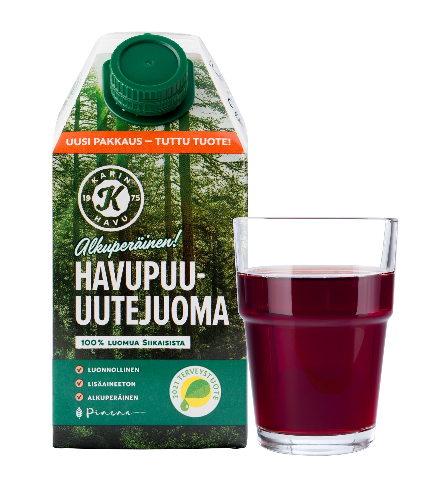 Karin Havupuu-uutejuoma 500 ml