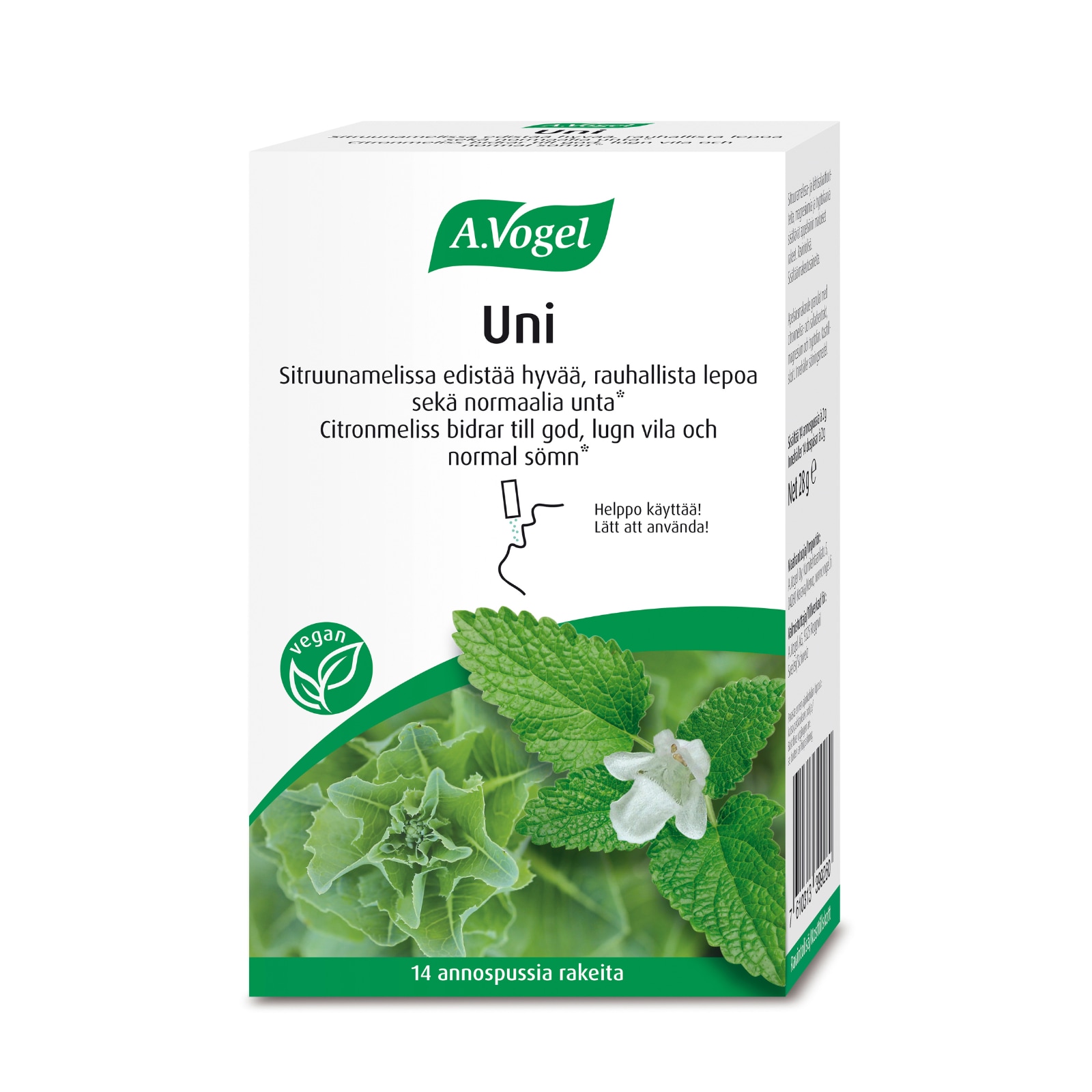 A.Vogel Uni rakeet 2 gr