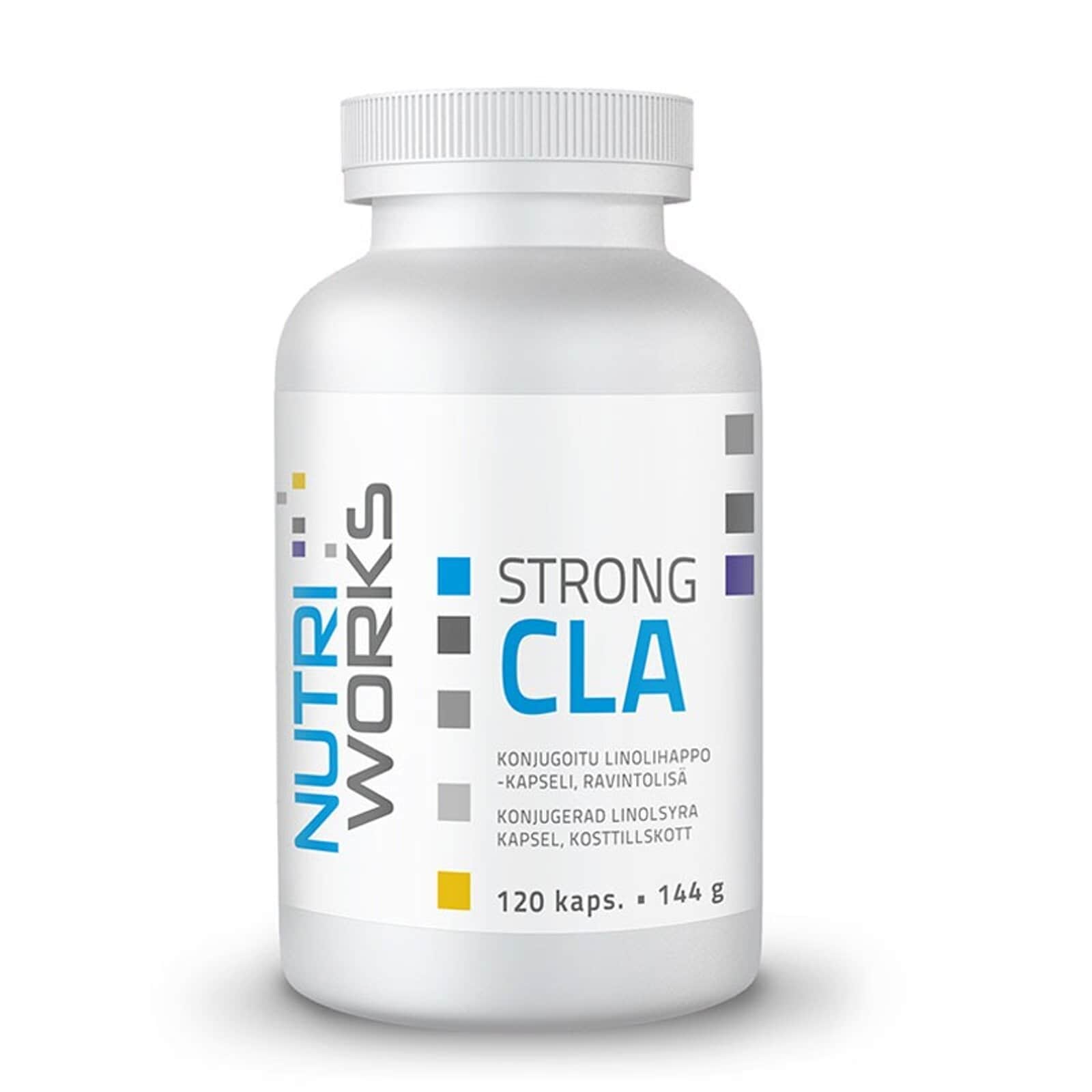 Nutri Works Strong CLA 120 kaps