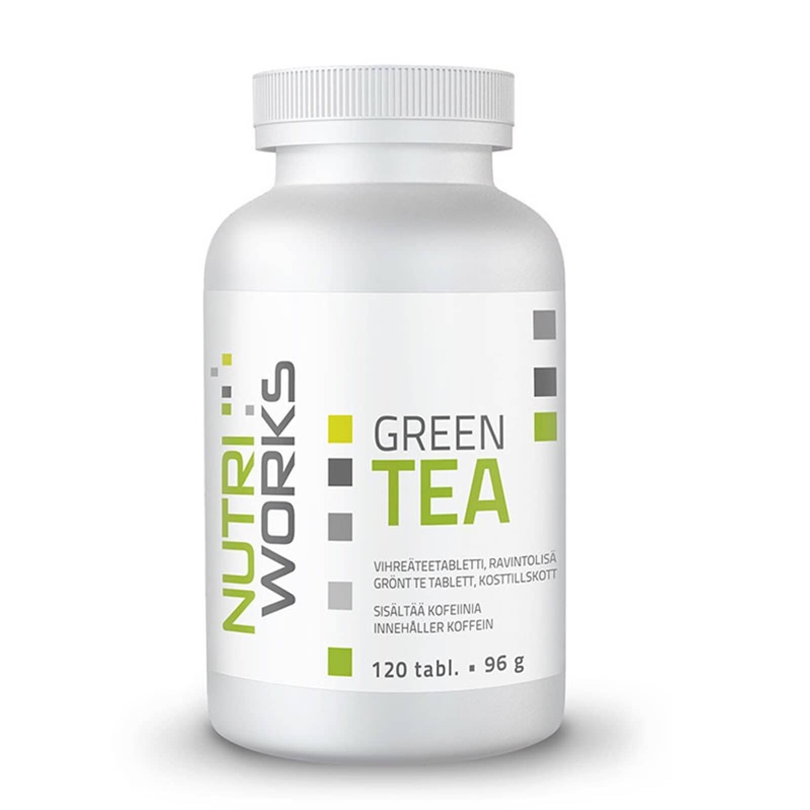 Nutri Works Green Tea 120 tabl