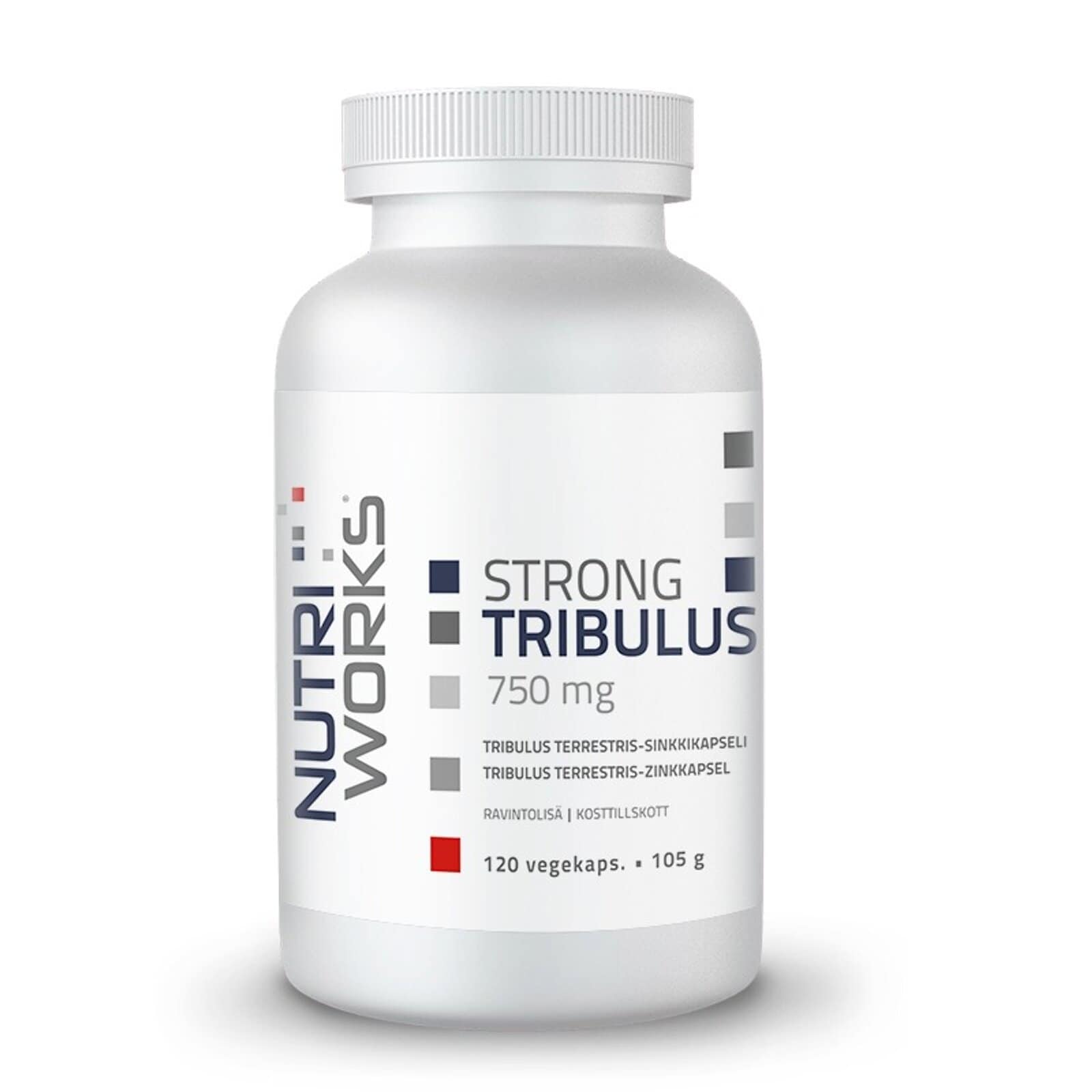 Nutri Works Strong Tribulus 120 vegekaps