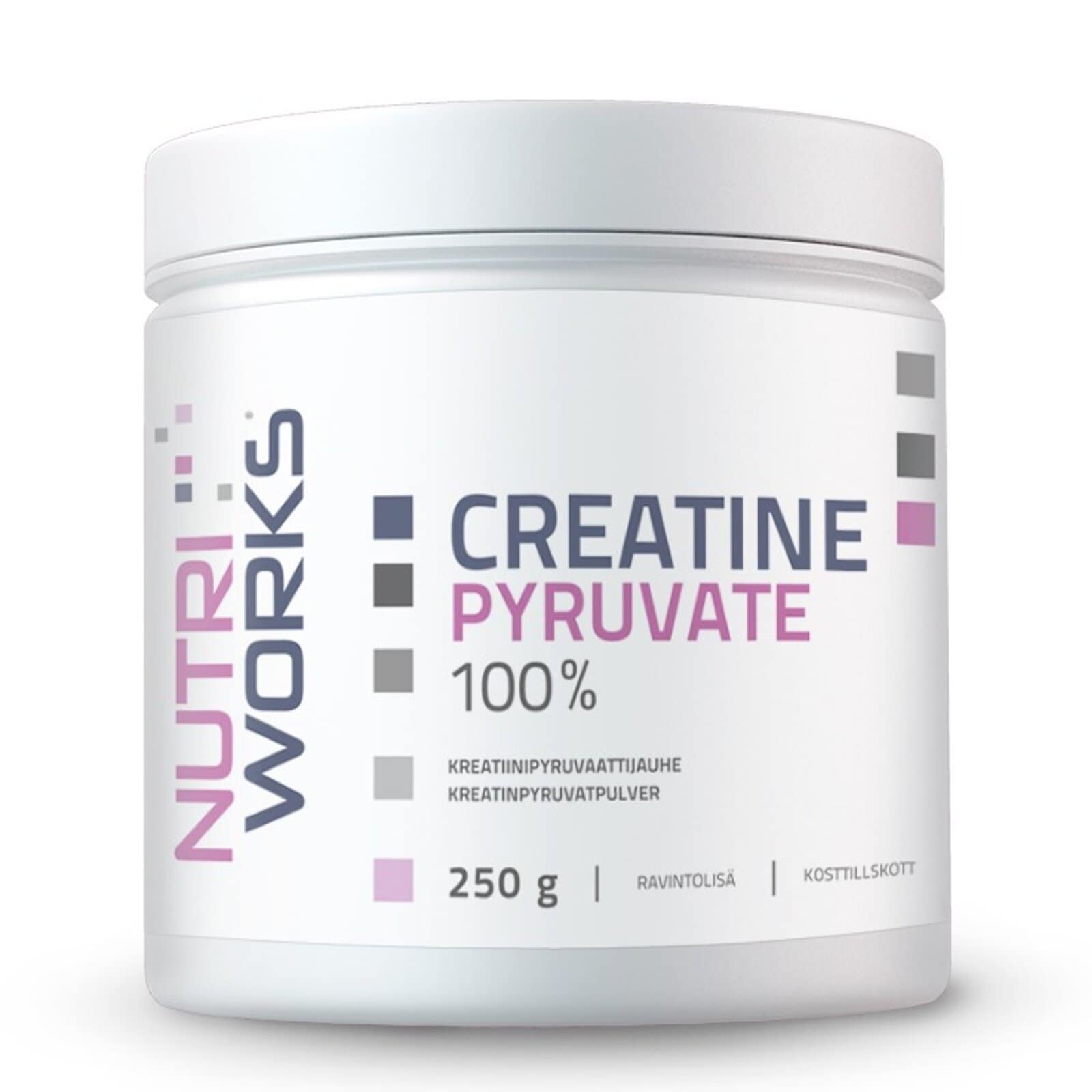 Nutri Works Creatine Pyruvate 100% 250 g