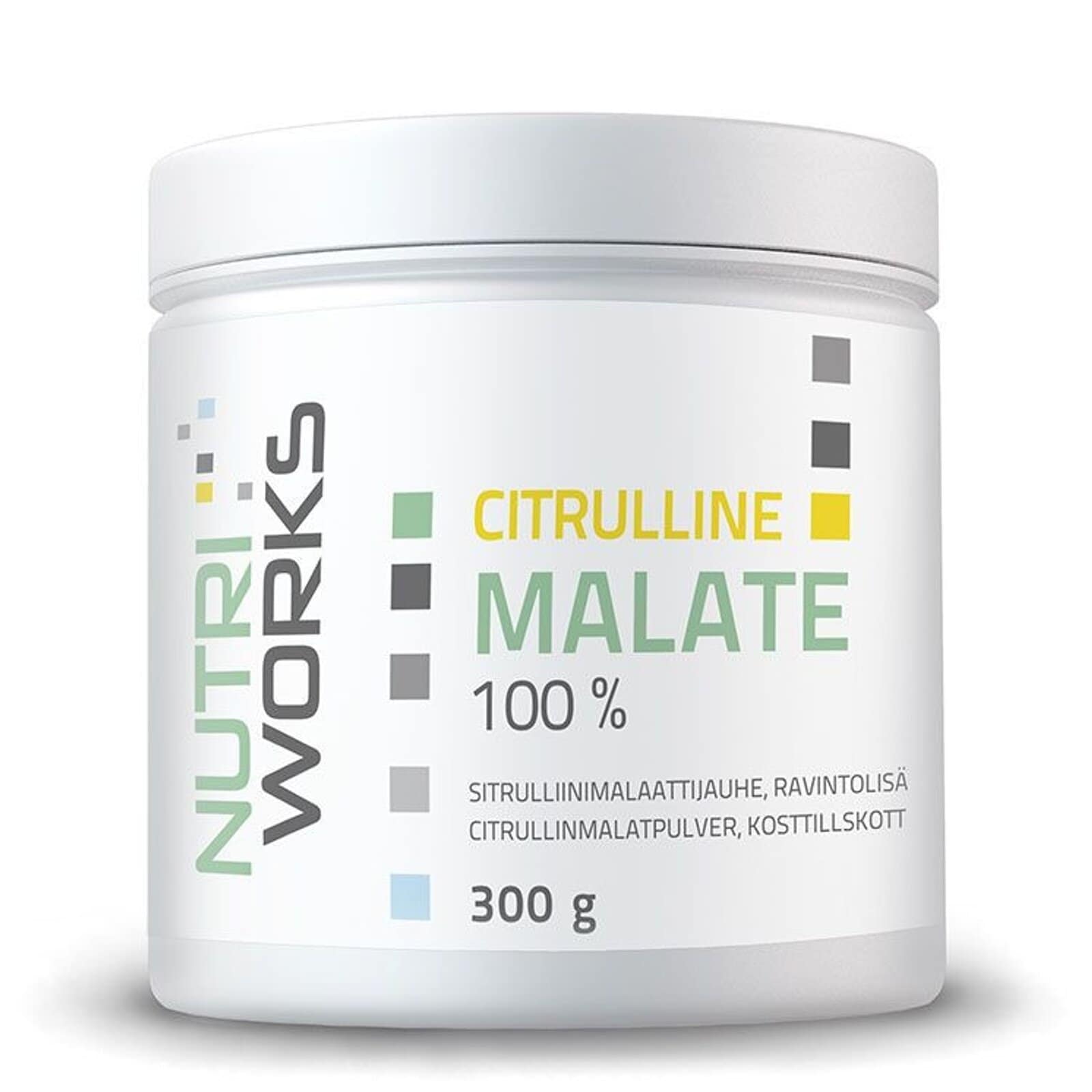 Nutri Works Citrulline Malate 100% 300 g