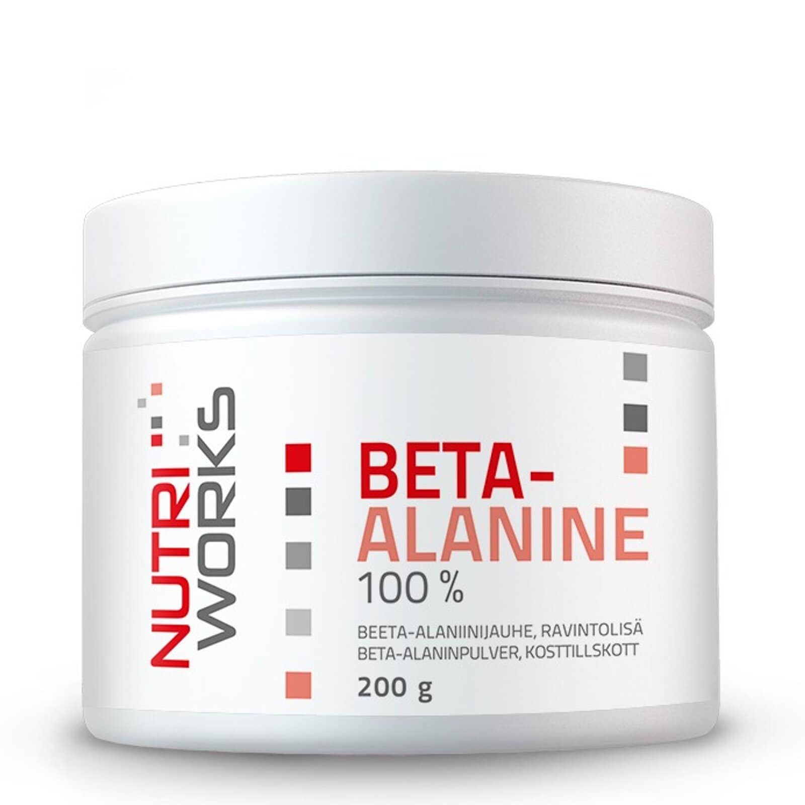 Nutri Works Beta-Alanine 100% 200 g