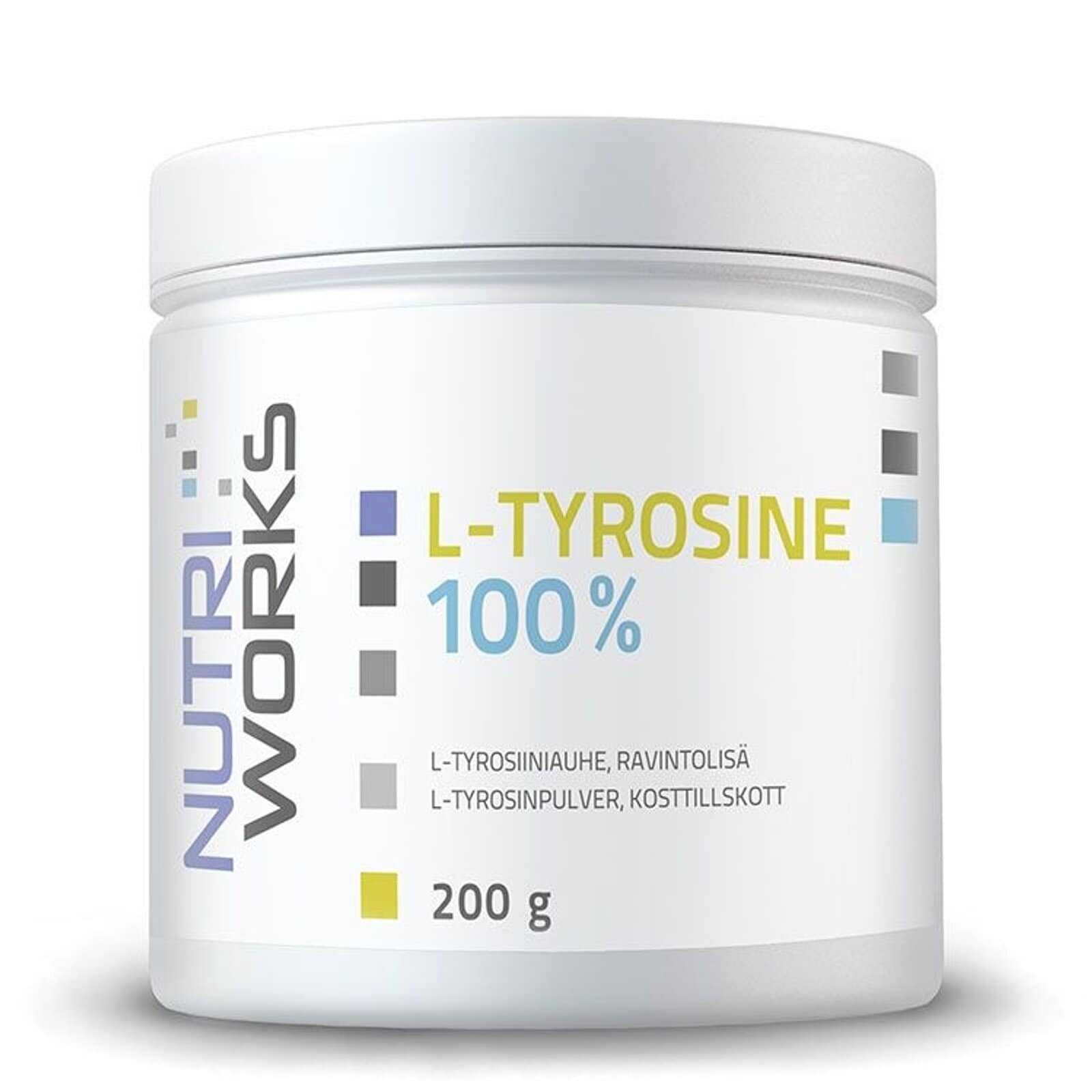 Nutri Works L-Tyrosine 100% 200 g