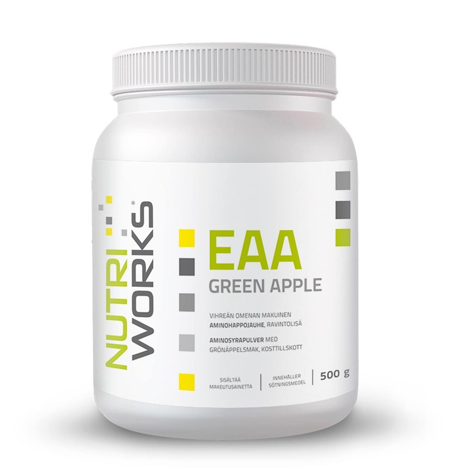 Nutri Works EAA Green Apple 500 g