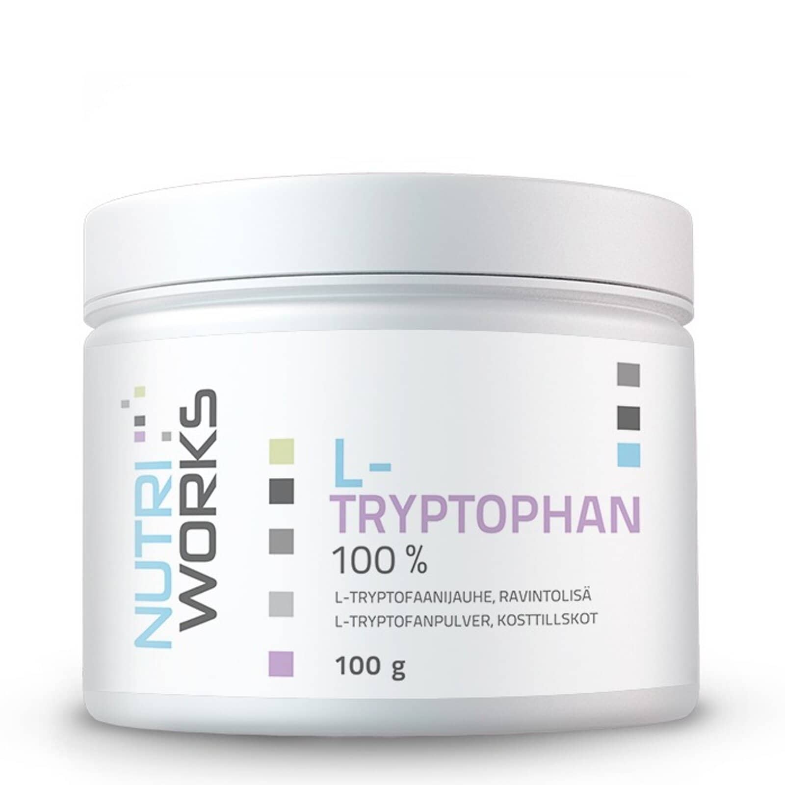 Nutri Works L-Tryptophan 100% 100 g