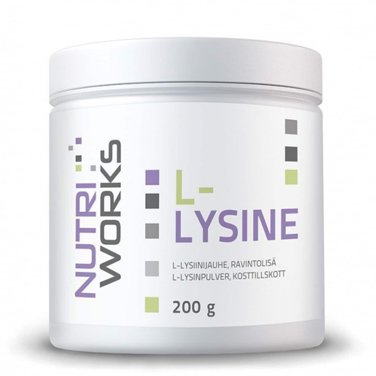 Nutri Works L-Lysine 200 g