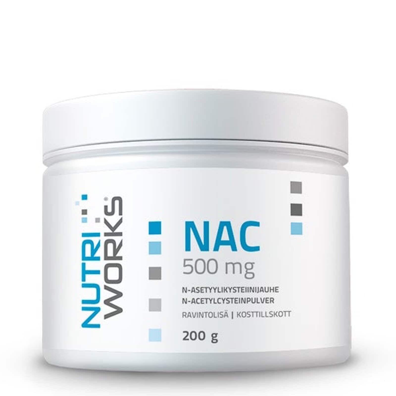 Nutri Works NAC 500 mg 200 g
