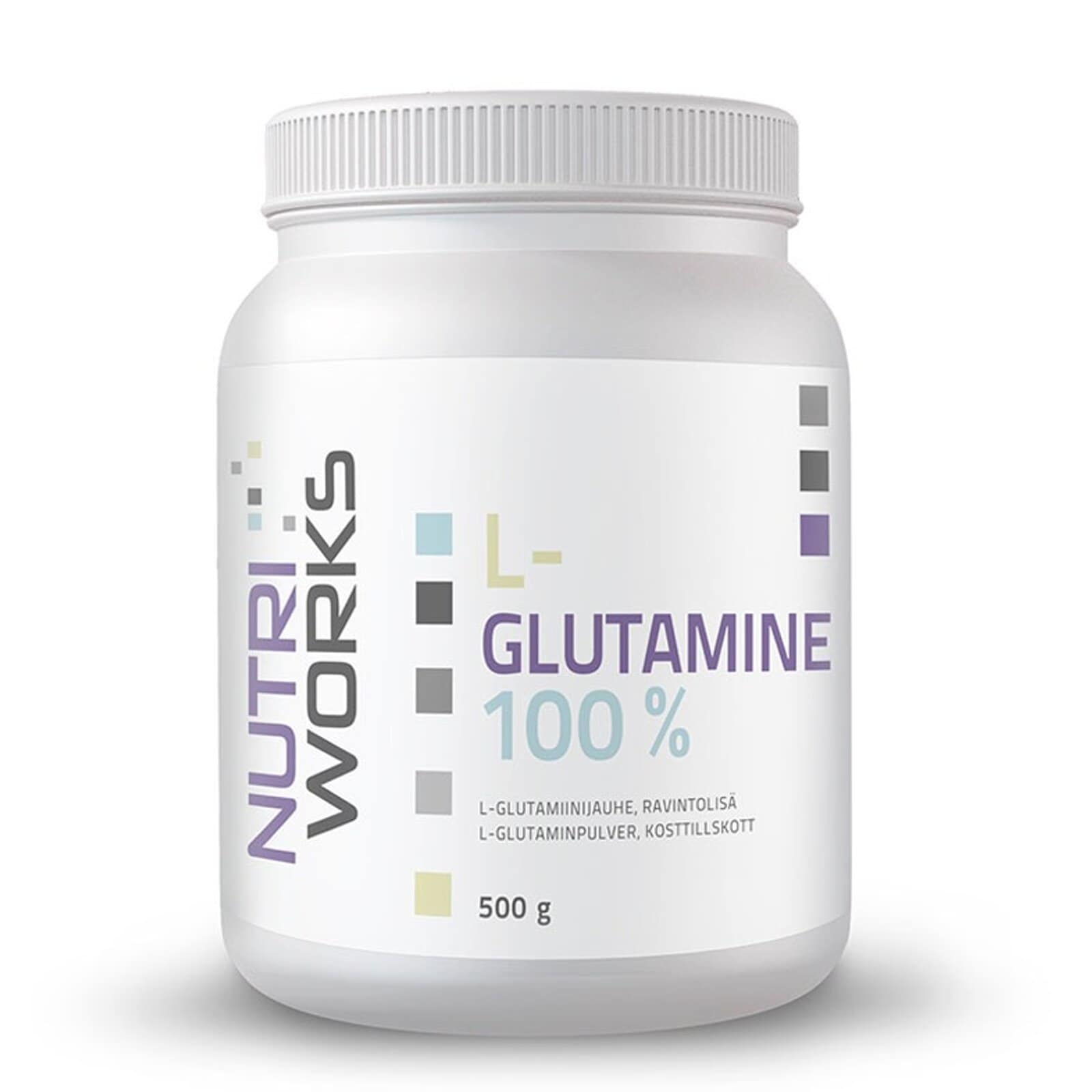 Nutri Works L-Glutamine 100% 500 g