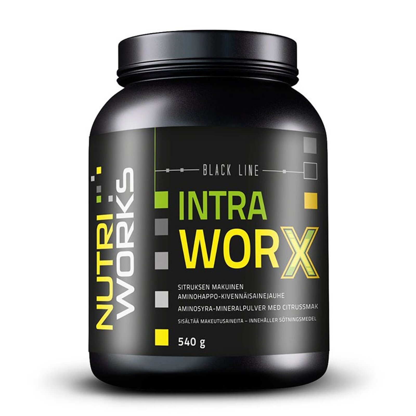 Nutri Works Intra WORX Sitrus 540 g