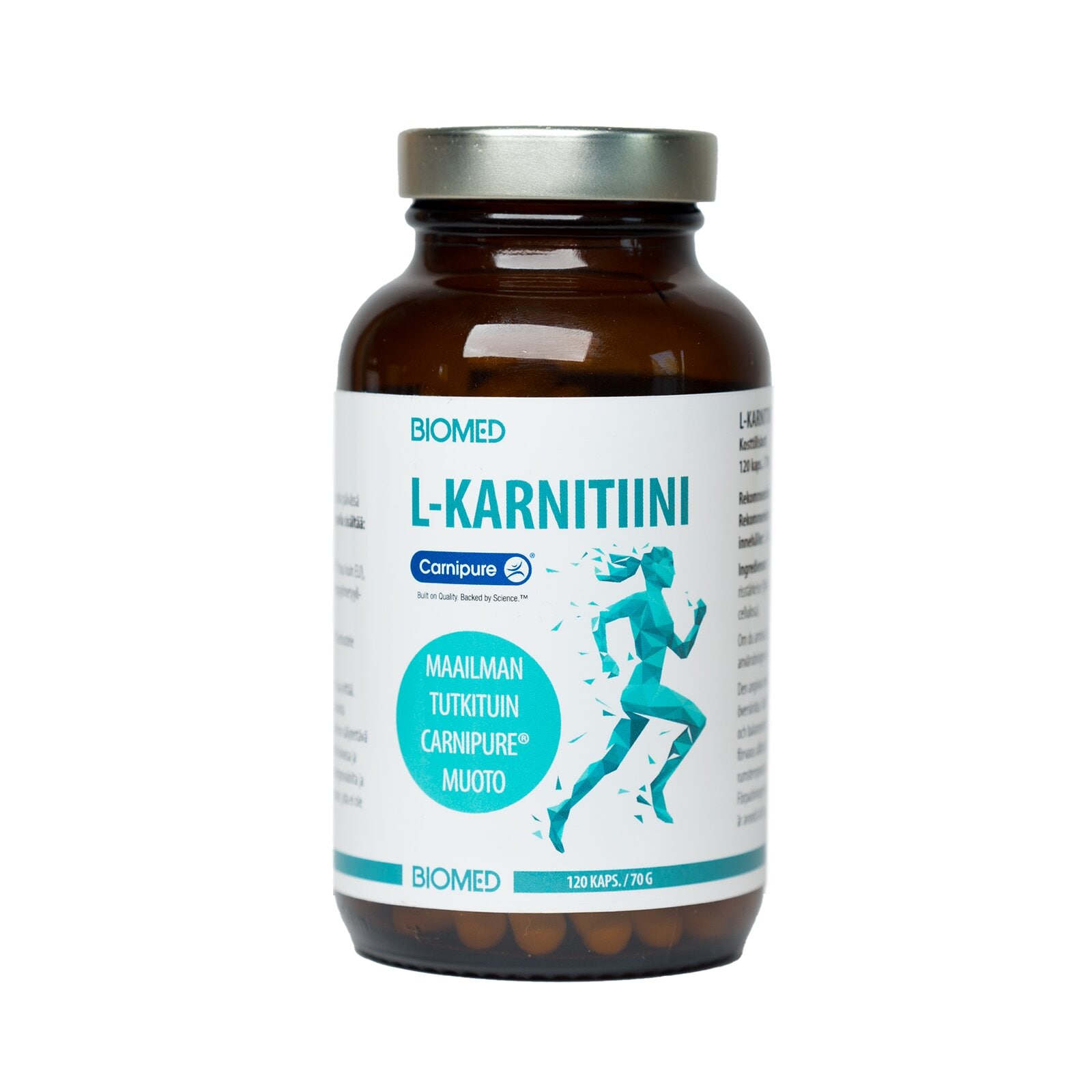 Biomed L-Karnitiini 120 kaps - Carnipure®