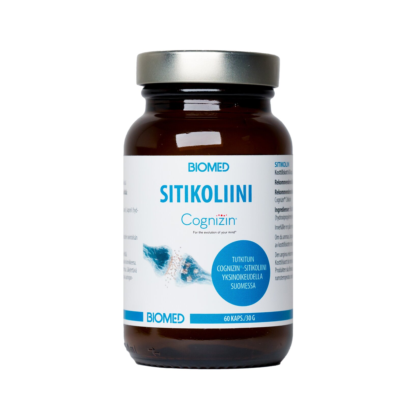Biomed Sitikoliini Cognizin® 60 kaps.