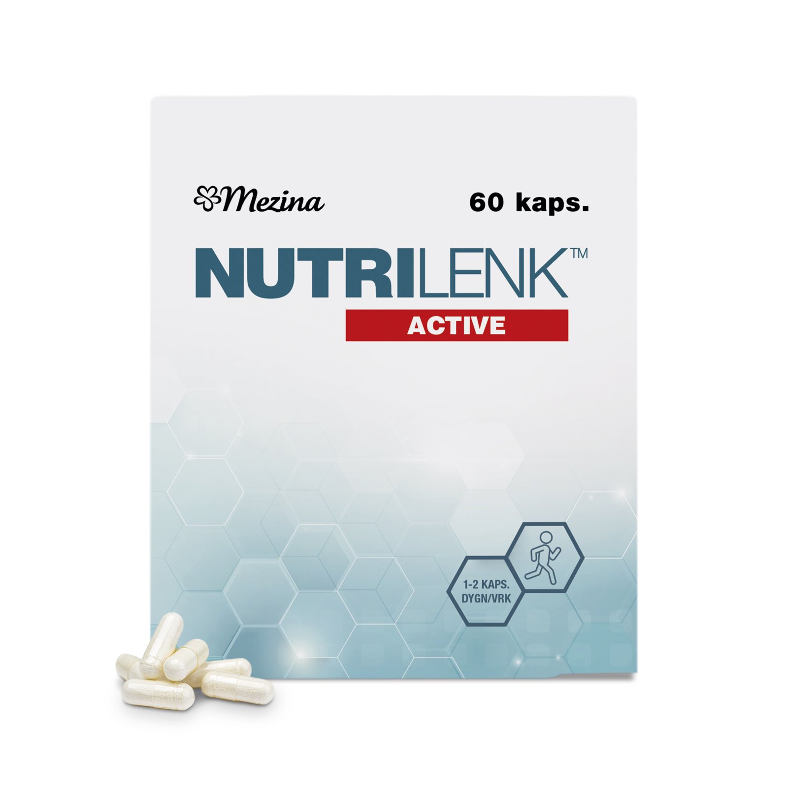 Mezina NutriLenk Active 60 kaps
