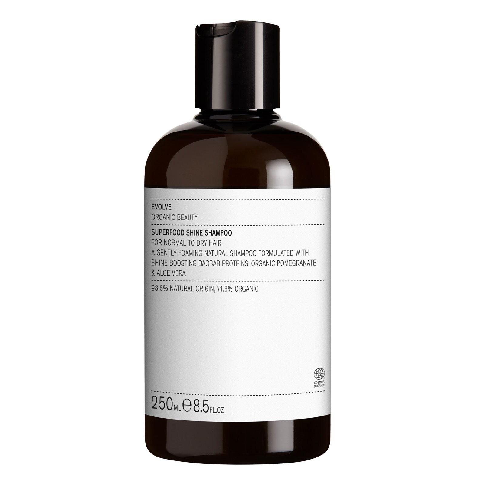 Evolve Organic Beauty Superfood Shine Shampoo