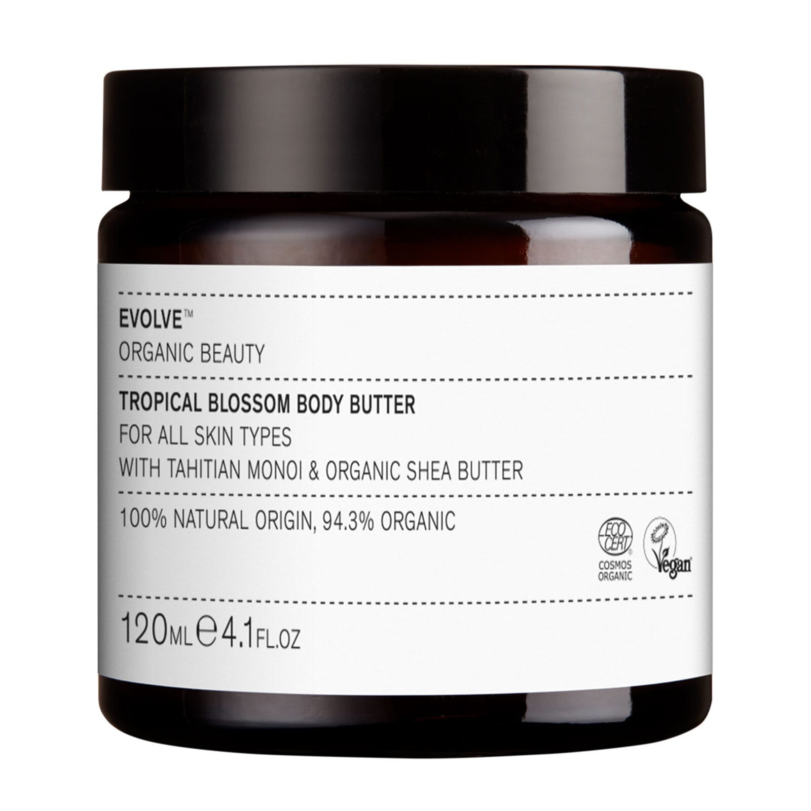 Evolve Organic Beauty Tropical Blossom Body Butter