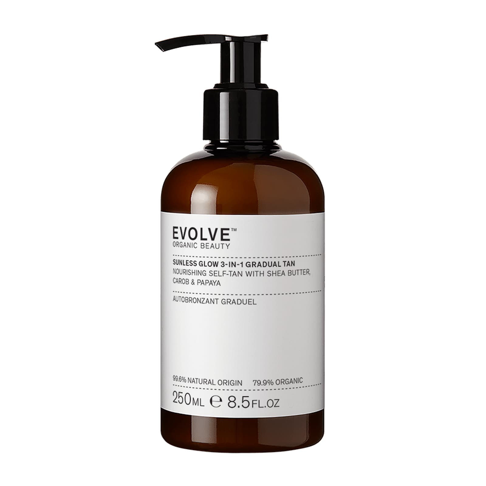 Evolve Organic Beauty Sunless Glow Gradual Tan