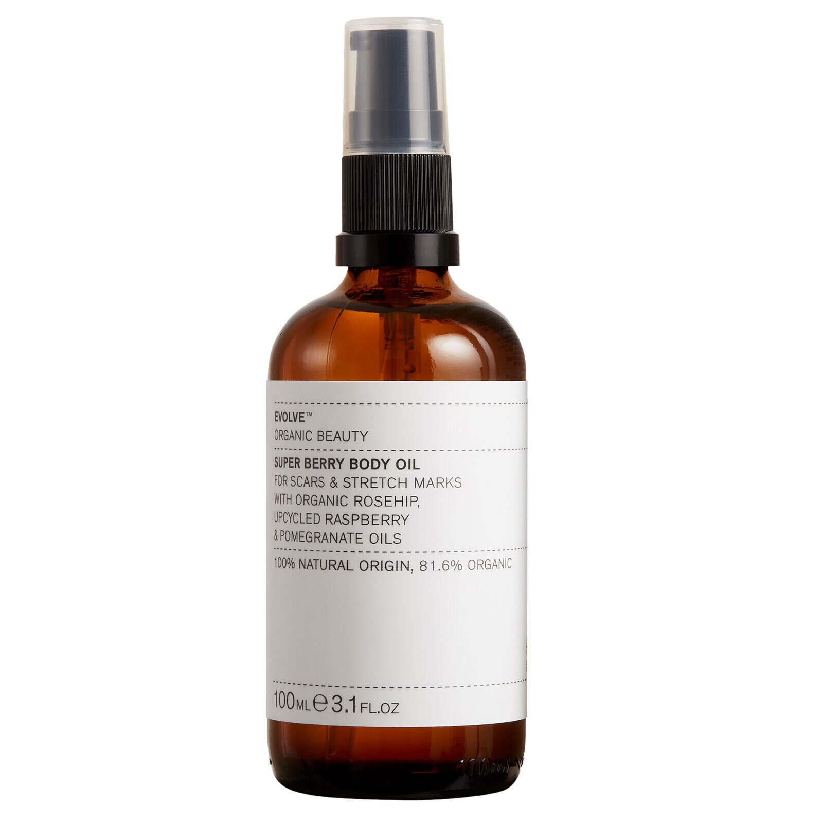 Evolve Organic Beauty Super Berry Body Oil 100 ml