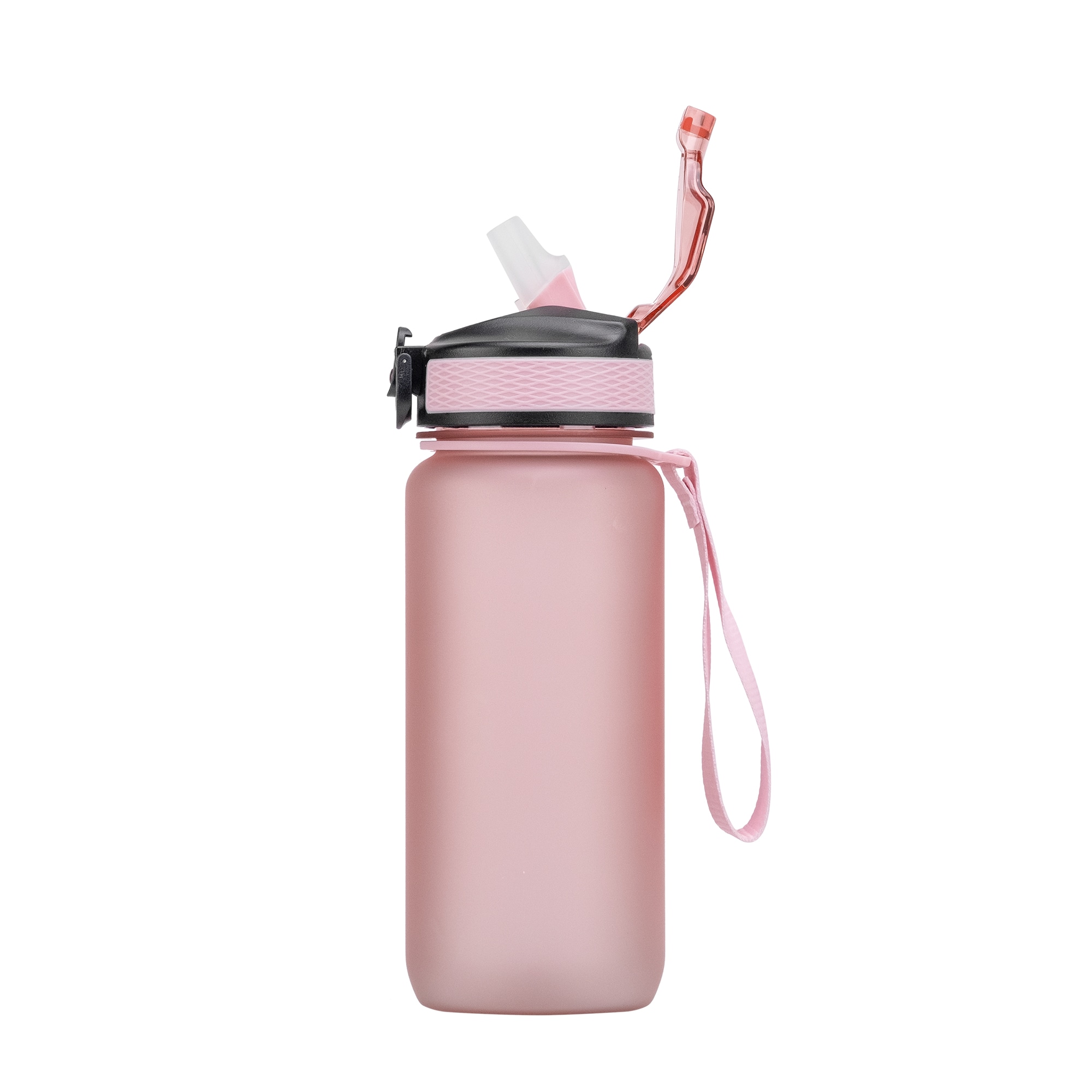 Motivaatiopullo Pinkki tekstitön 600ml