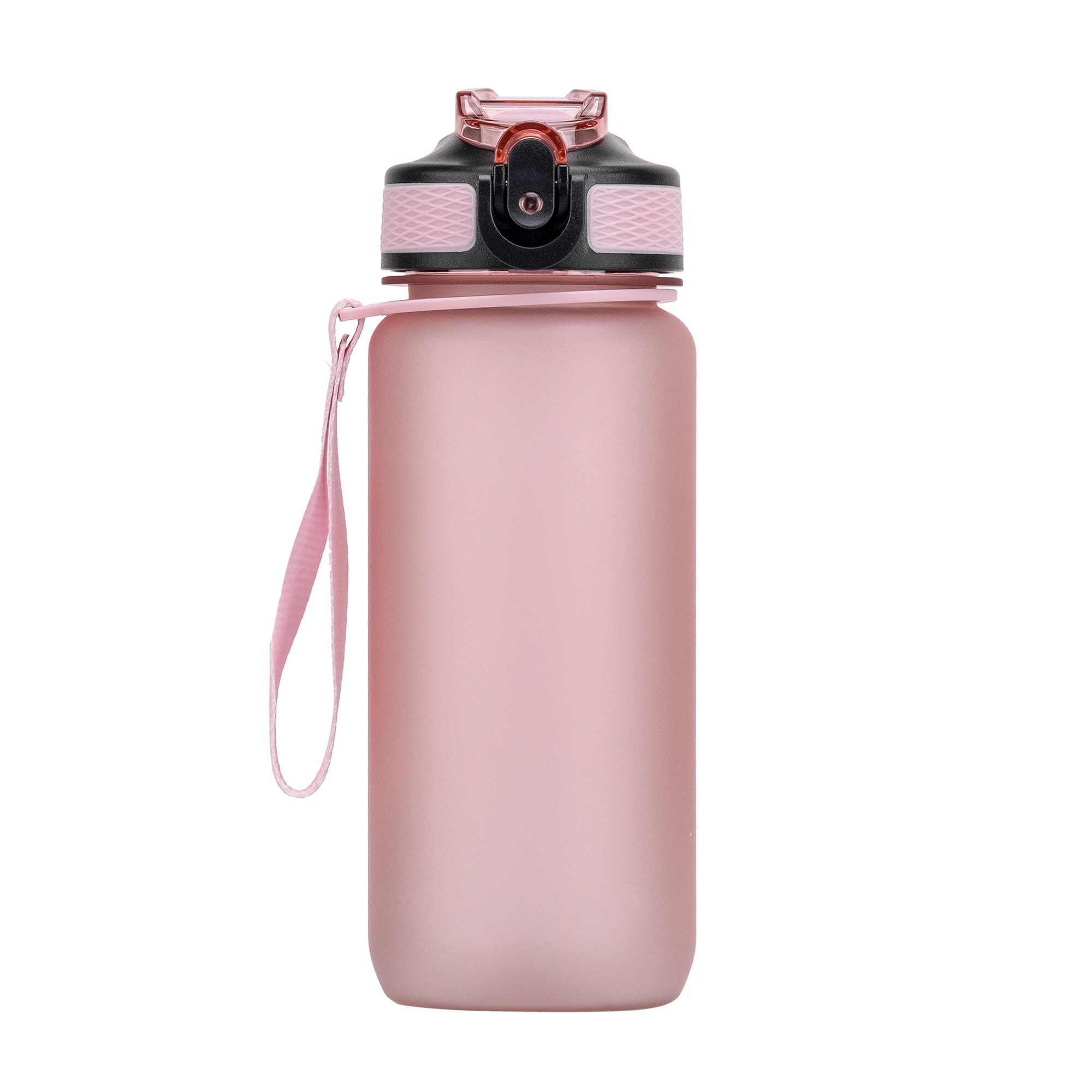 Motivaatiopullo Pinkki tekstitön 600ml