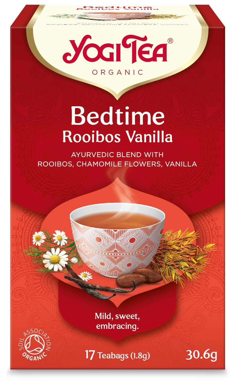 Yogi Tea Bedtime Rooibos Vanilla (L)