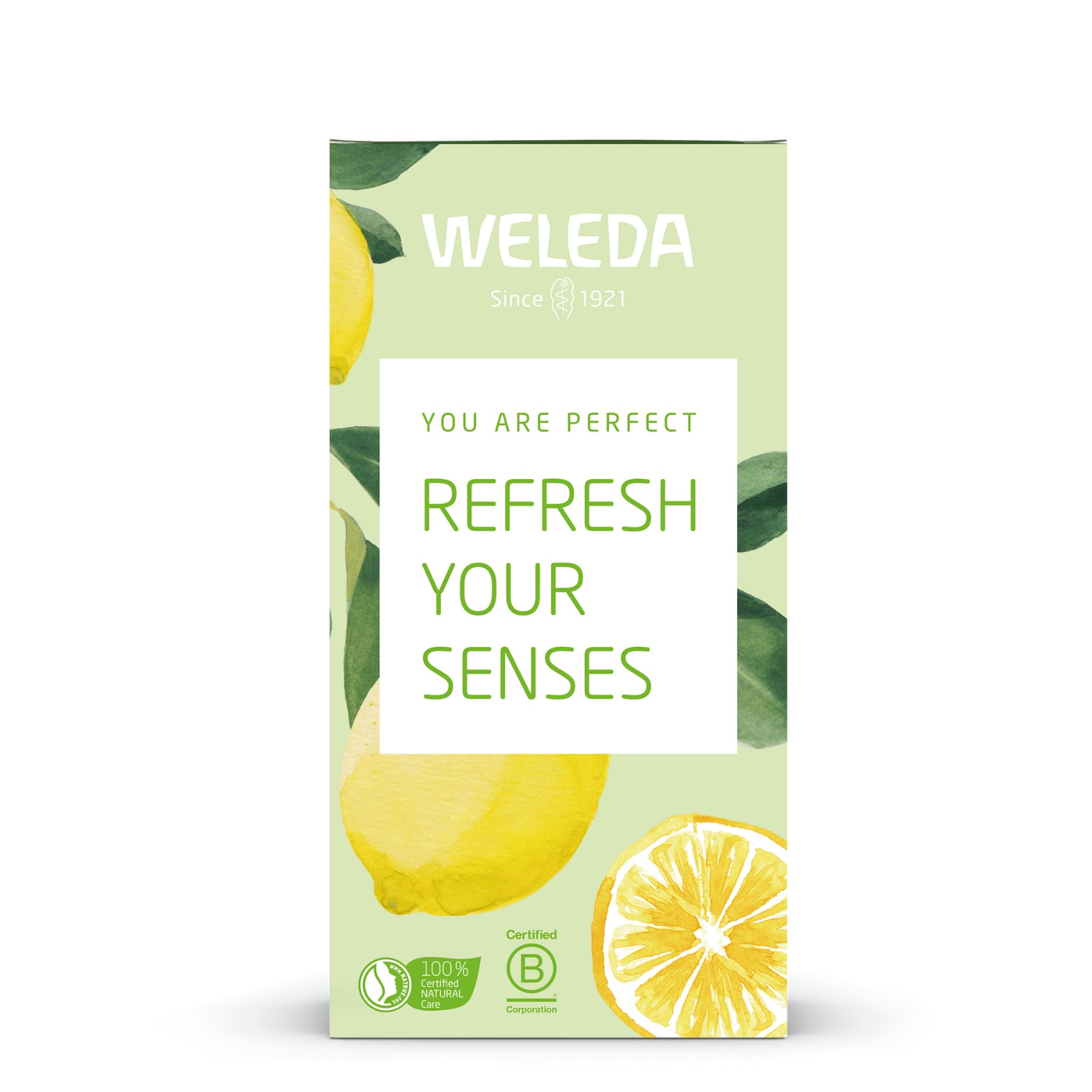 Weleda Refresh Your Senses