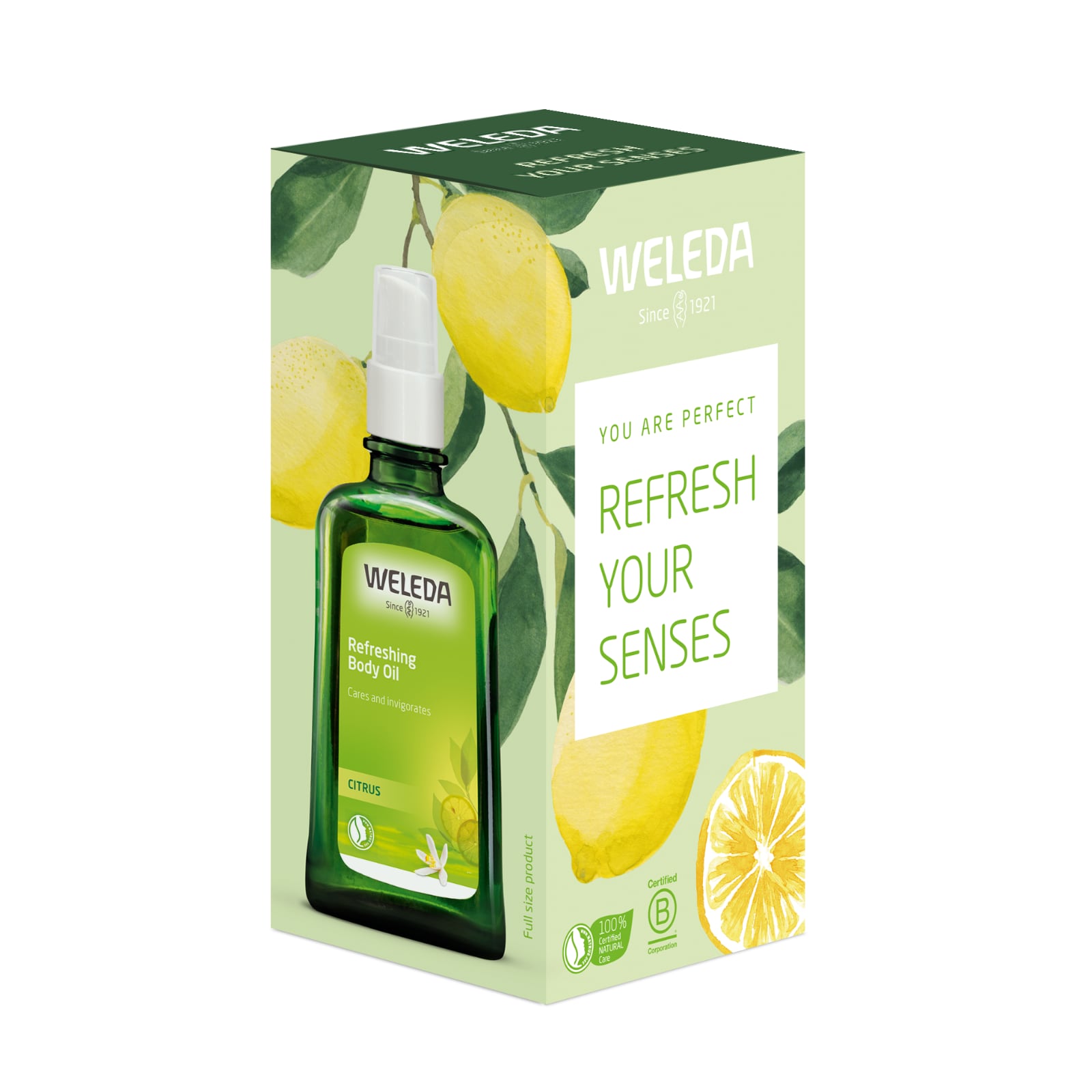 Weleda Refresh Your Senses